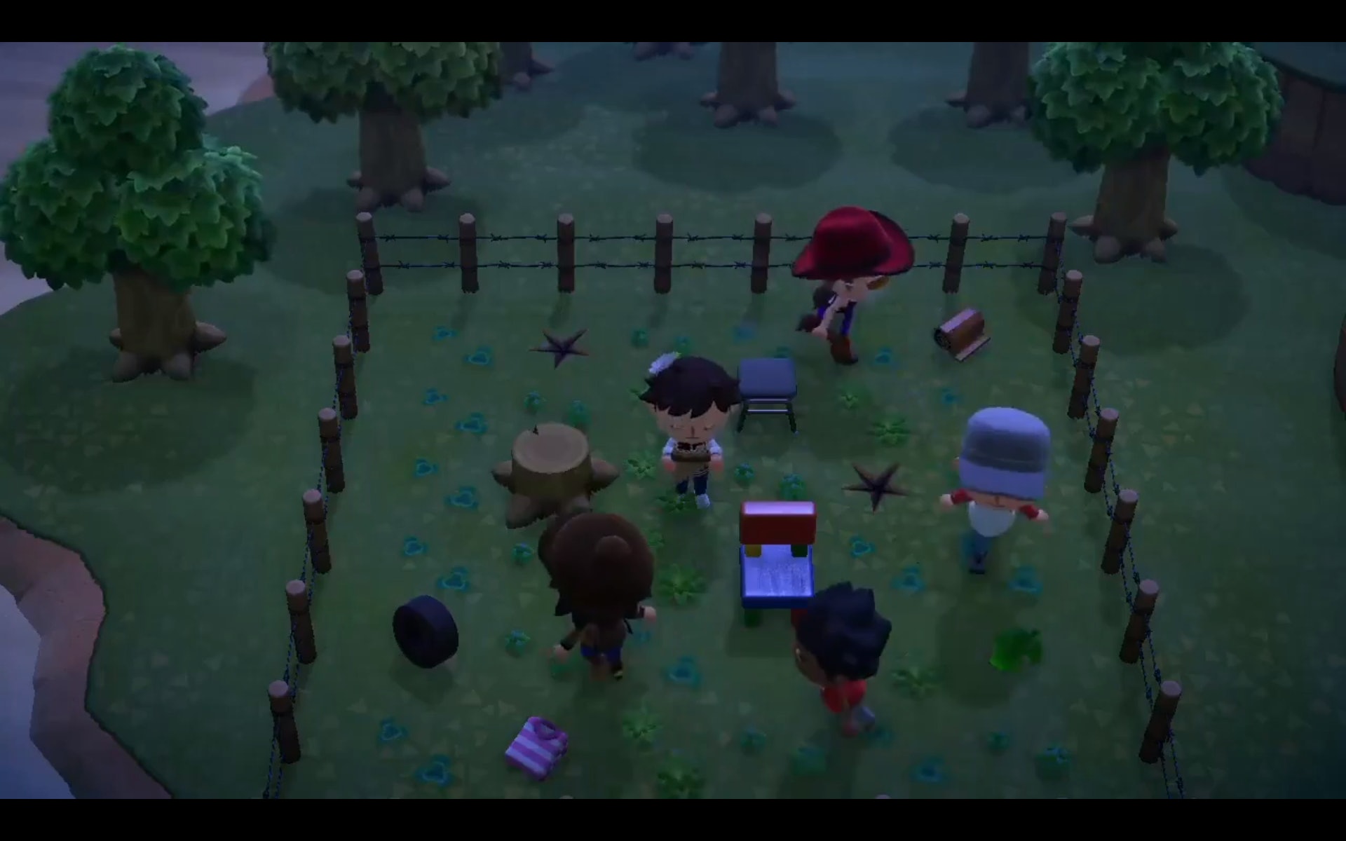 (「tetratara」遊戲影片截圖) (「tetratara」遊戲影片截圖)