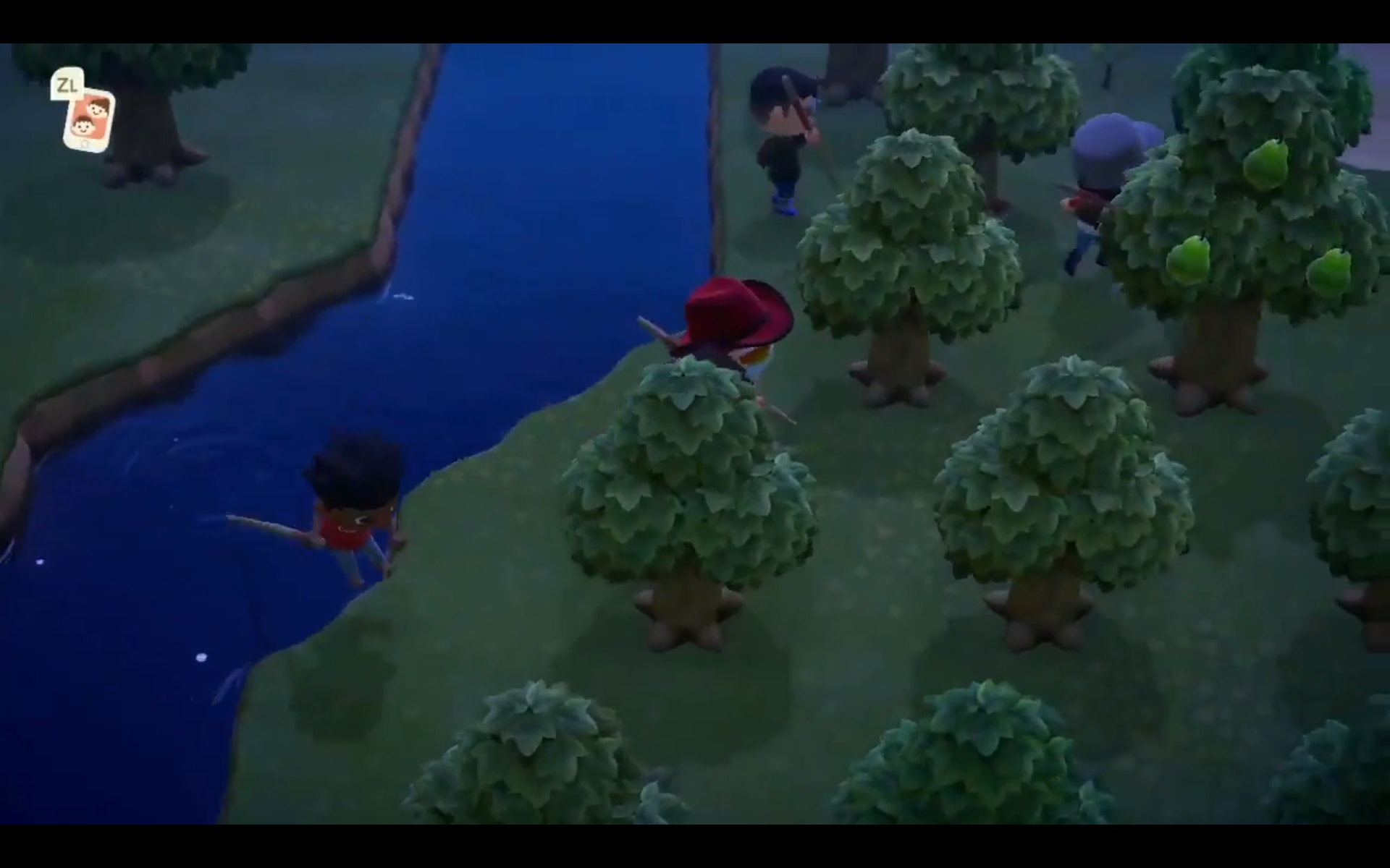 (「tetratara」遊戲影片截圖) (「tetratara」遊戲影片截圖)