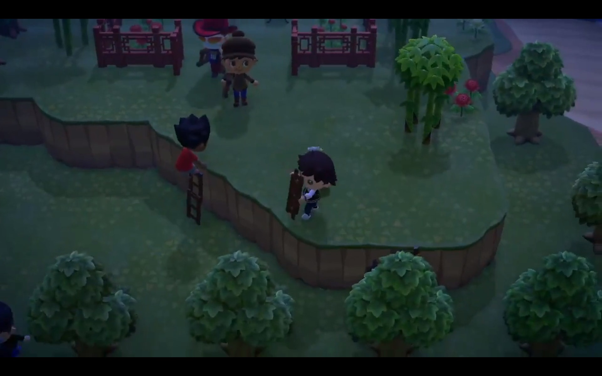 (「tetratara」遊戲影片截圖) (「tetratara」遊戲影片截圖)