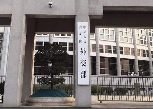 中國外交部驅逐三大美國報章的部分駐華記者。（資料圖片）