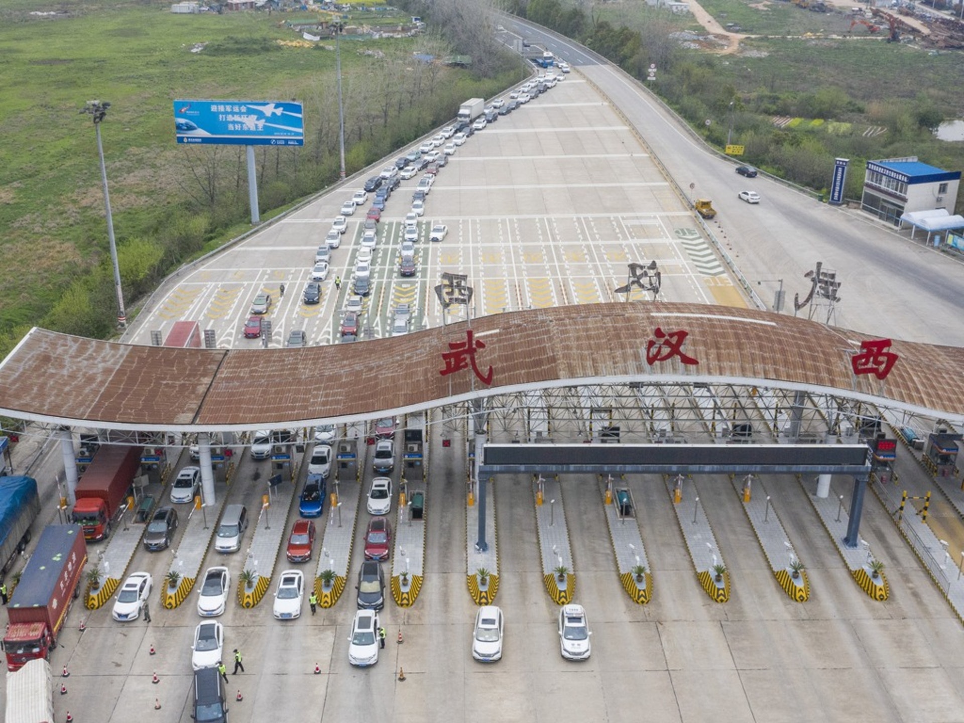 新冠肺炎最初大規模爆發出現在武漢,但美國醫學專家認為武漢可能並非源頭。(新華社) 新冠肺炎最初大規模爆發出現在武漢,但美國醫學專家認為武漢可能並非源頭。(新華社)