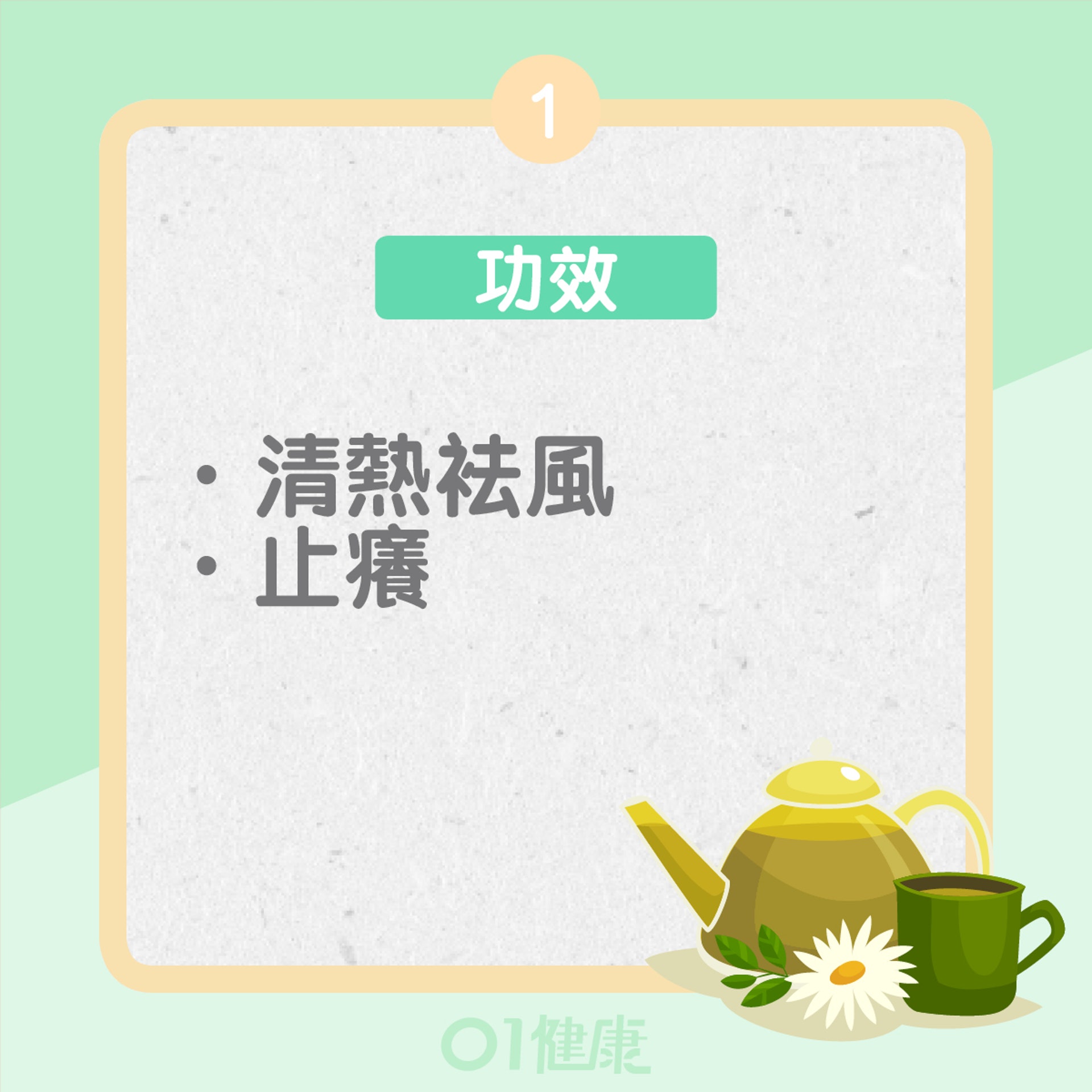 夏枯草菊花茶(01製圖) 夏枯草菊花茶(01製圖)