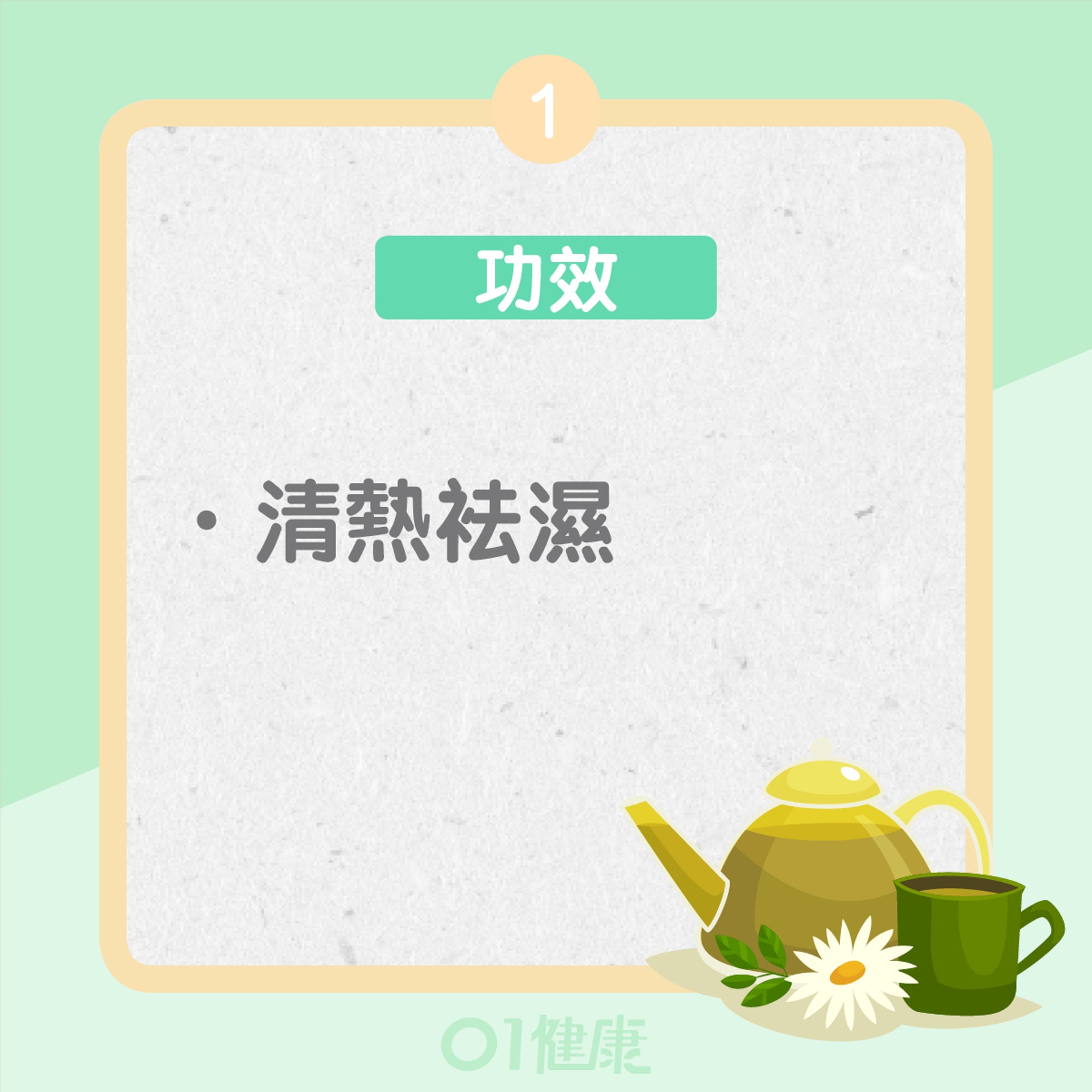 黃芩梔子甘草茶（01製圖）
