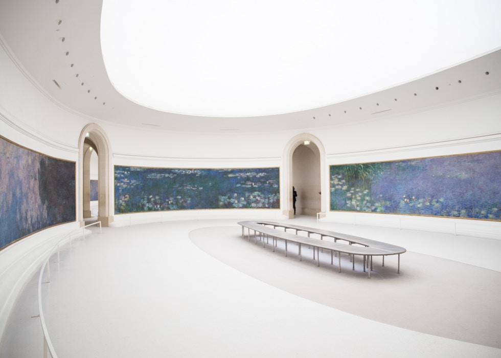 法國橘園美術館（The Musée de l'Orangerie）宣佈開設免費線上遊覽服務。（官方圖片）
