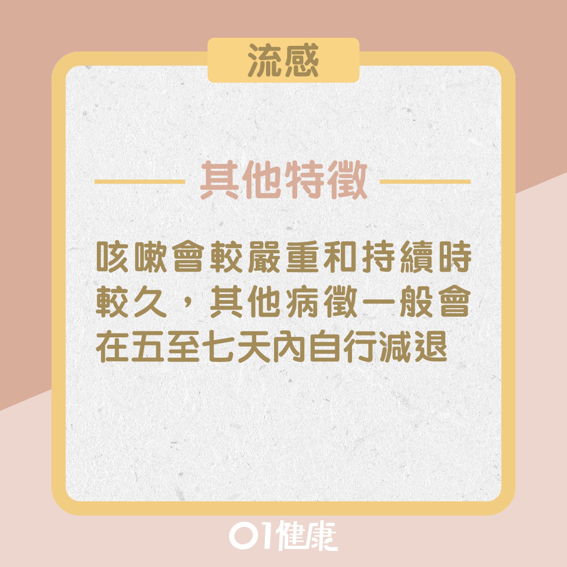 流感與新冠肺炎不同症狀(01製圖) 流感與新冠肺炎不同症狀(01製圖)