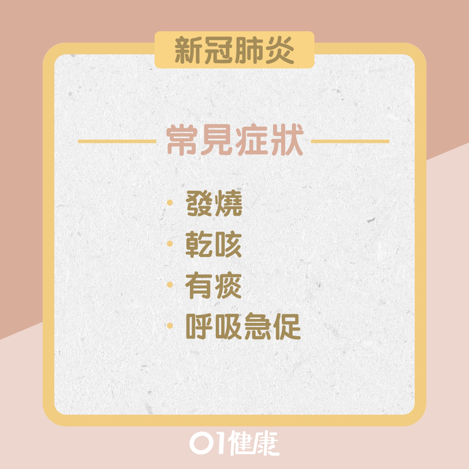 流感與新冠肺炎不同症狀(01製圖) 流感與新冠肺炎不同症狀(01製圖)