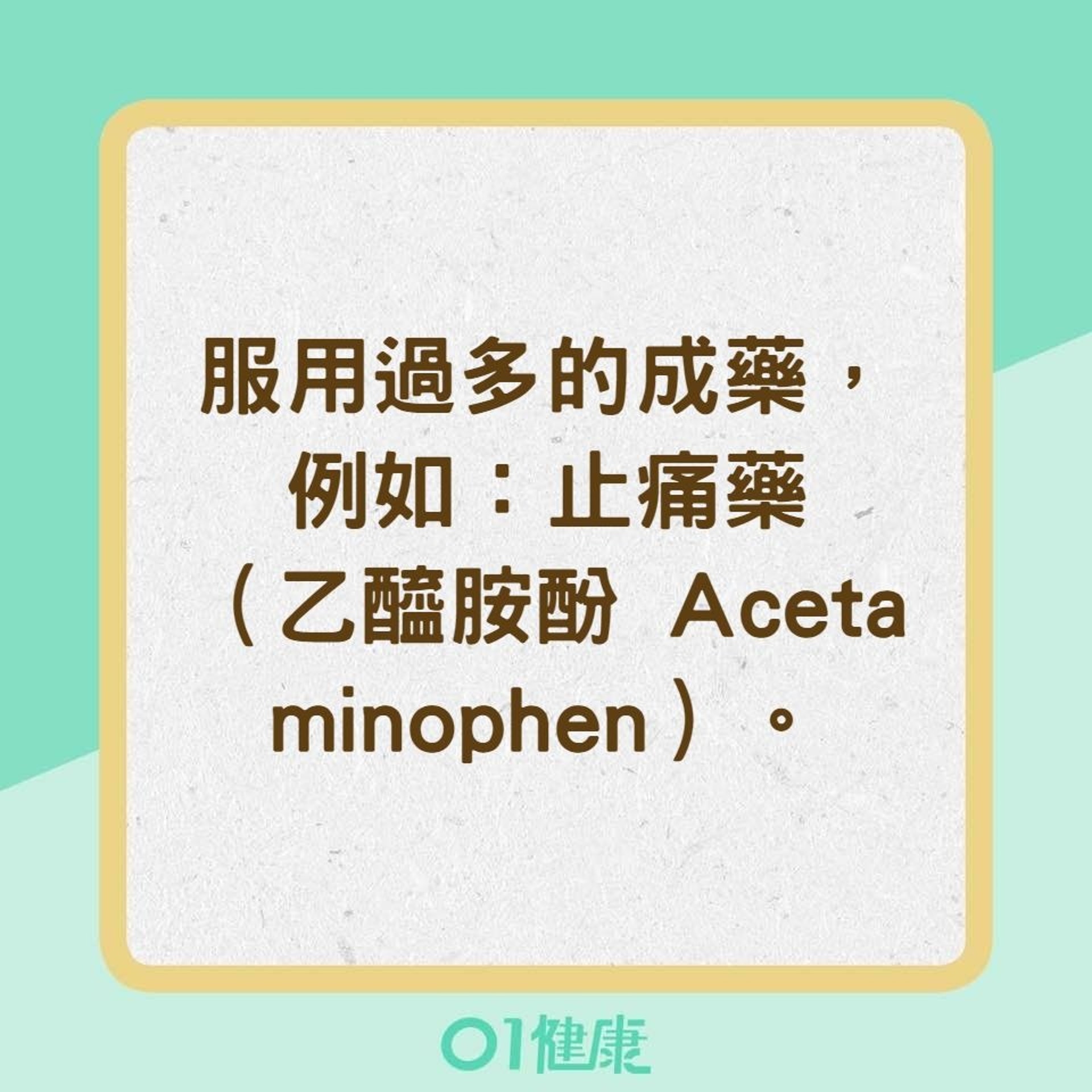 形成脂肪肝的風險因素(01製圖) 形成脂肪肝的風險因素(01製圖)