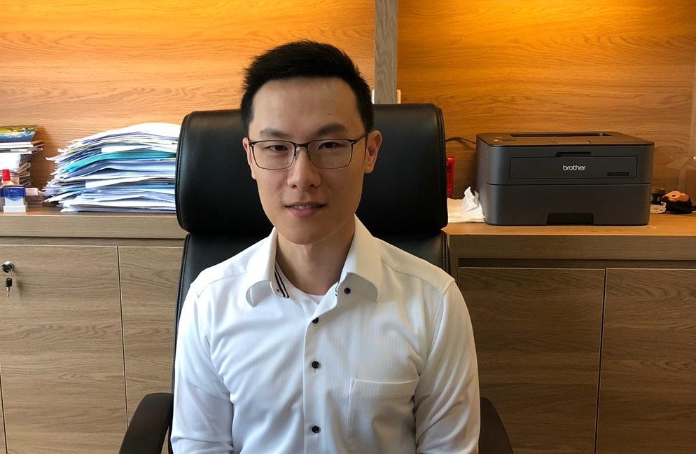 精神科專科醫生何浩賢（受訪者授權提供）