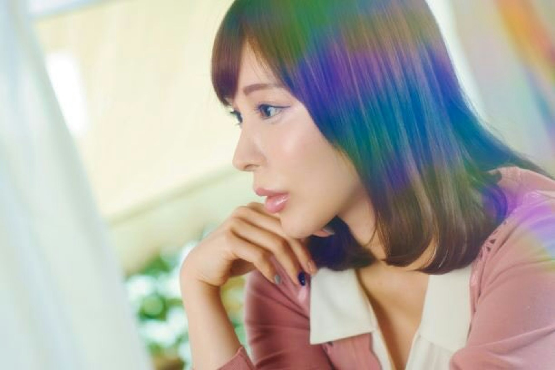 櫻井彩說寫真會是最後一次用AV女優「櫻井彩」名義拍的作品,希望和愛她的紛絲正式道別。(Twitter圖片) 櫻井彩說寫真會是最後一次用AV女優「櫻井彩」名義拍的作品,希望和愛她的紛絲正式道別。(Twitter圖片)