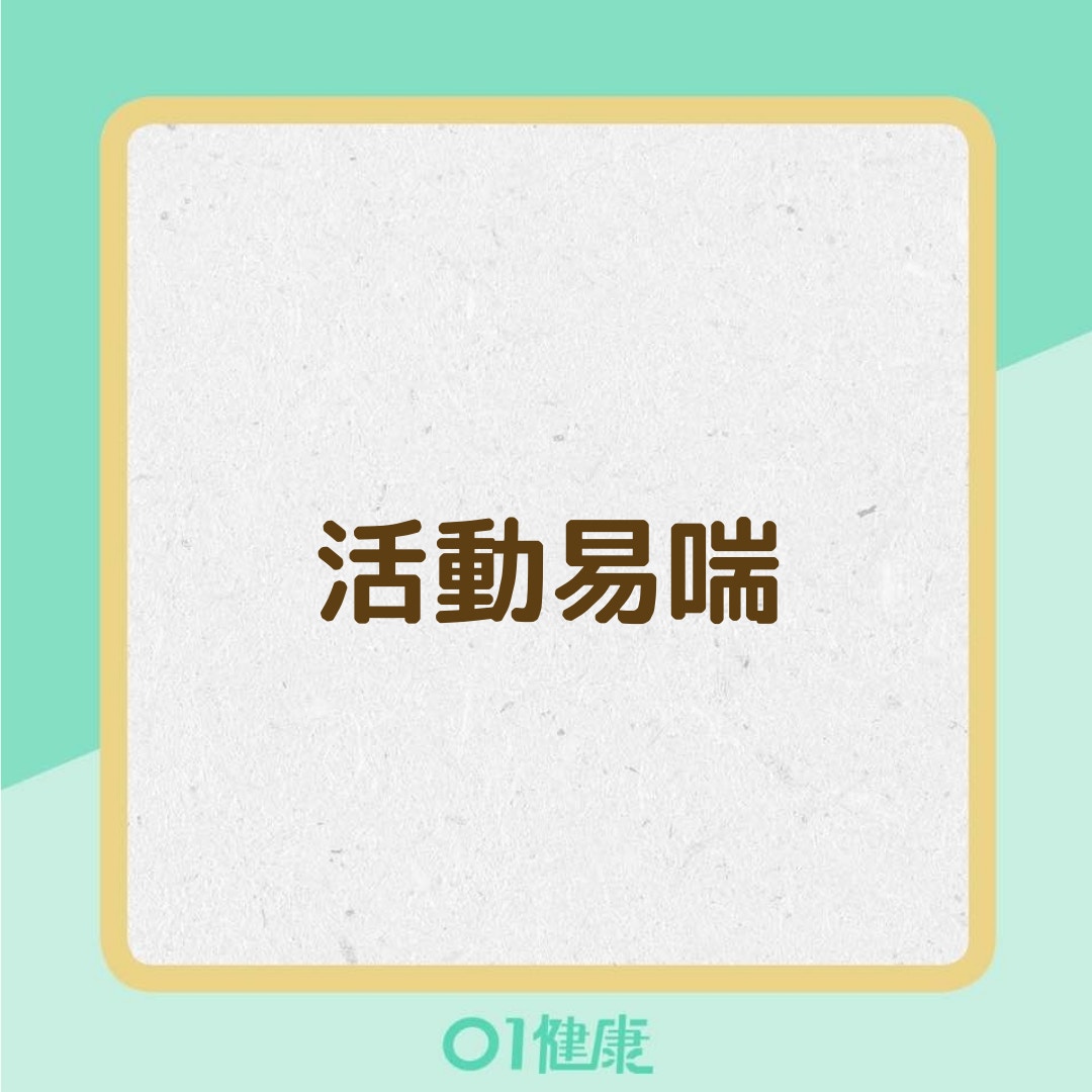 心臟衰竭症狀(01製圖) 心臟衰竭症狀(01製圖)