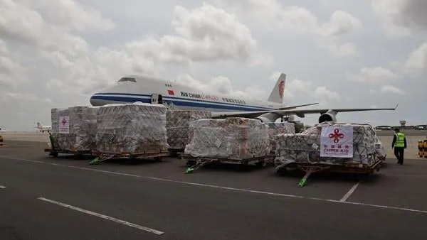 【新冠肺炎】非洲確診病例兩周增4倍 中國包機運送醫療物資馳援 【新冠肺炎】非洲確診病例兩周增4倍 中國包機運送醫療物資馳援
