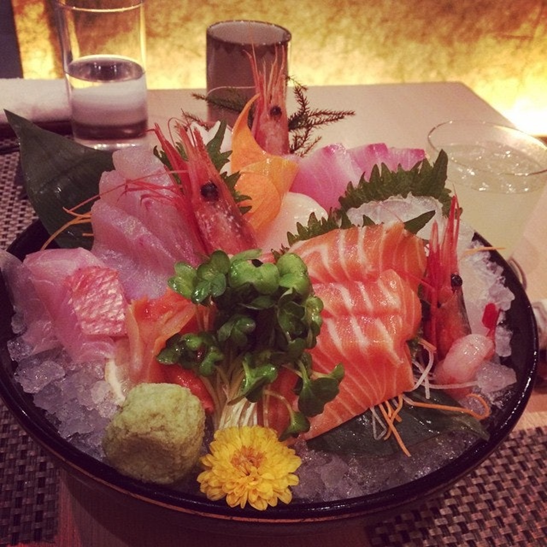 吃魚生不會增幽門螺旋菌的感染風險。(Instagram @apple_ho) 吃魚生不會增幽門螺旋菌的感染風險。(Instagram @apple_ho)