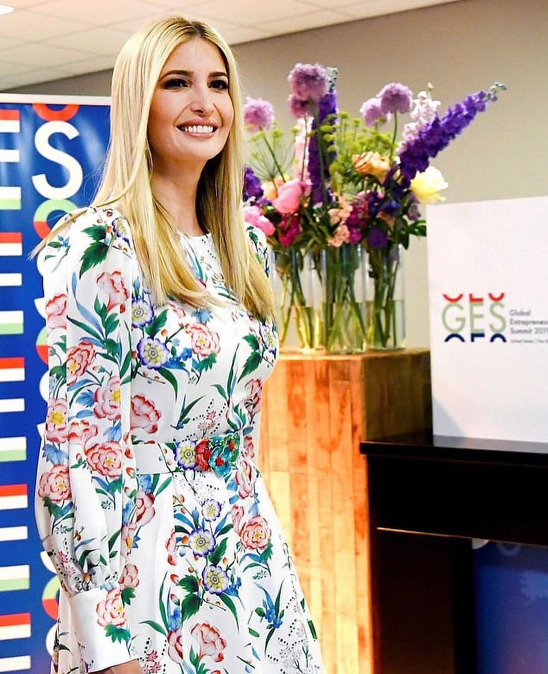 特朗普女兒伊萬卡可說是「白富美」的代表(ivanka trump IG圖片) 特朗普女兒伊萬卡可說是「白富美」的代表(ivanka trump IG圖片)