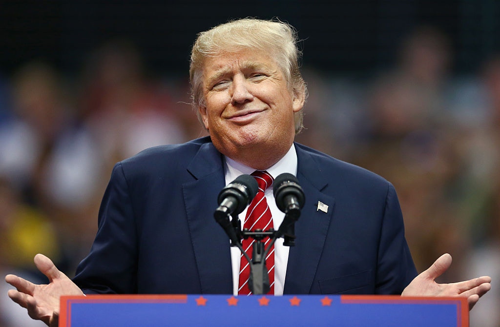 特朗普（Donald Trump）（Getty Images）