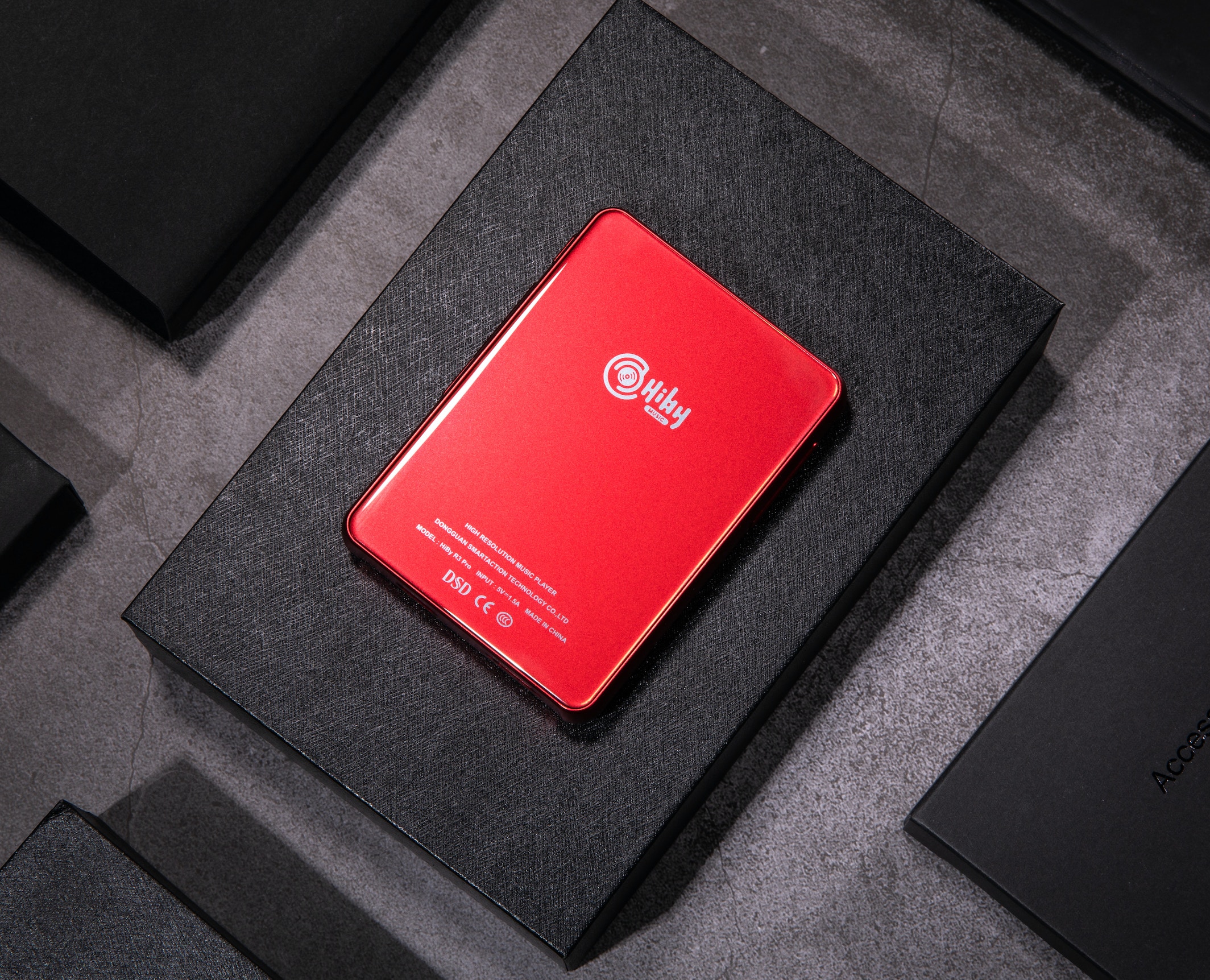 Hiby R3 Pro (RED) DAP播放器紅色限定版硬件升級機身更靚