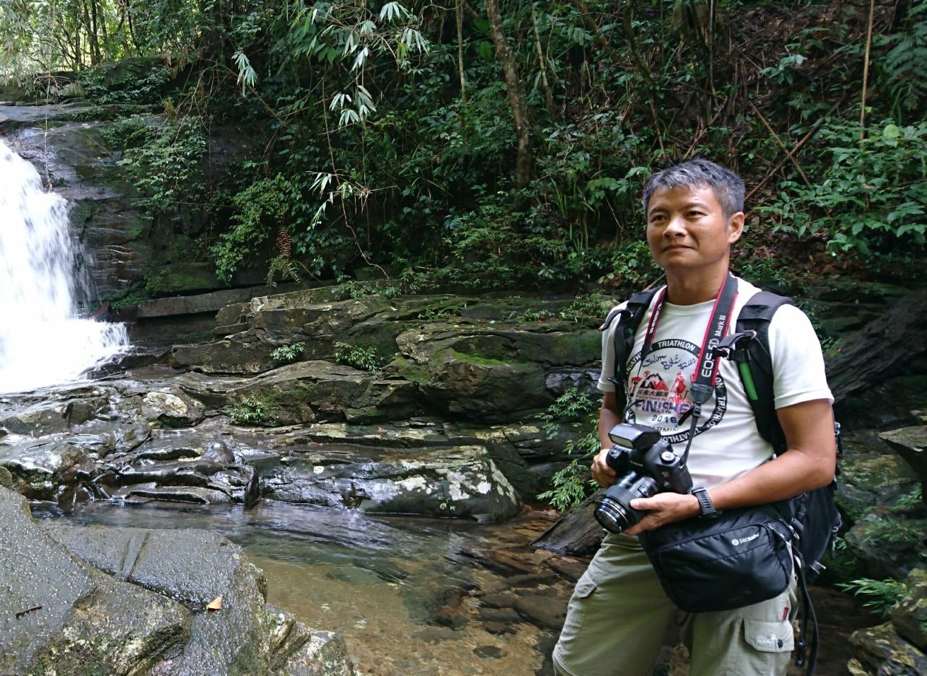 香港昆蟲學會副會長饒戈。(資料圖片) 香港昆蟲學會副會長饒戈。(資料圖片)