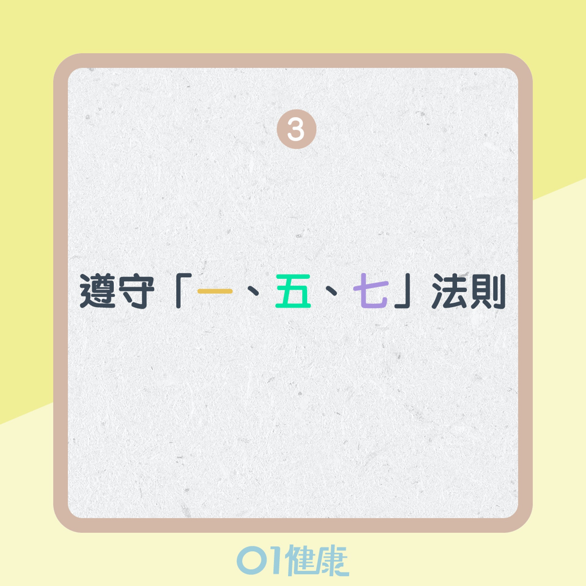 如何實行斷捨離(01製圖) 如何實行斷捨離(01製圖)