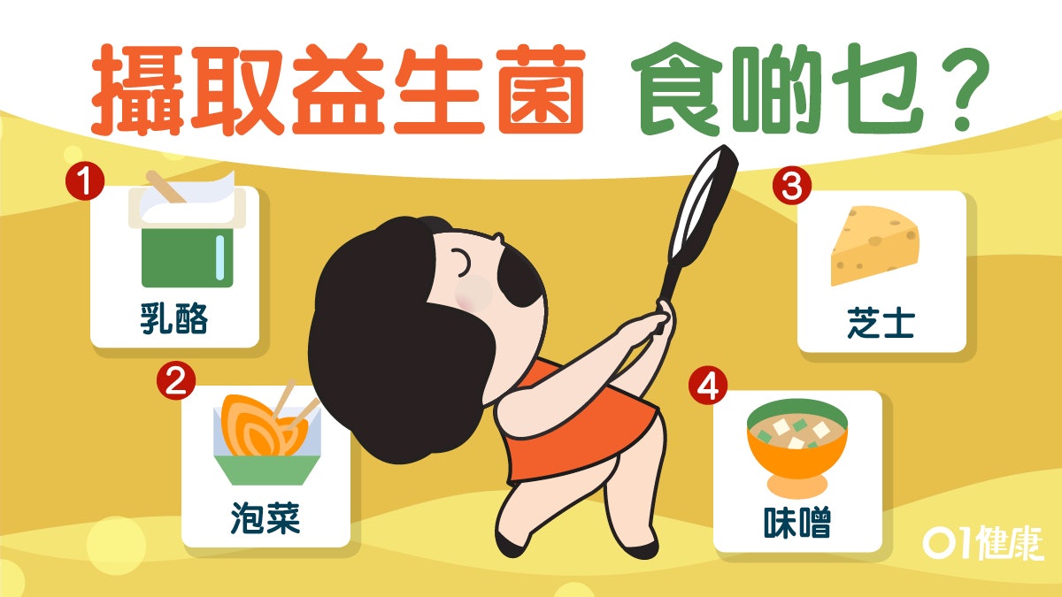 益生菌 增免疫力改善抑鬱益生菌8大好處日食幾多乳酪至夠 香港01 健康