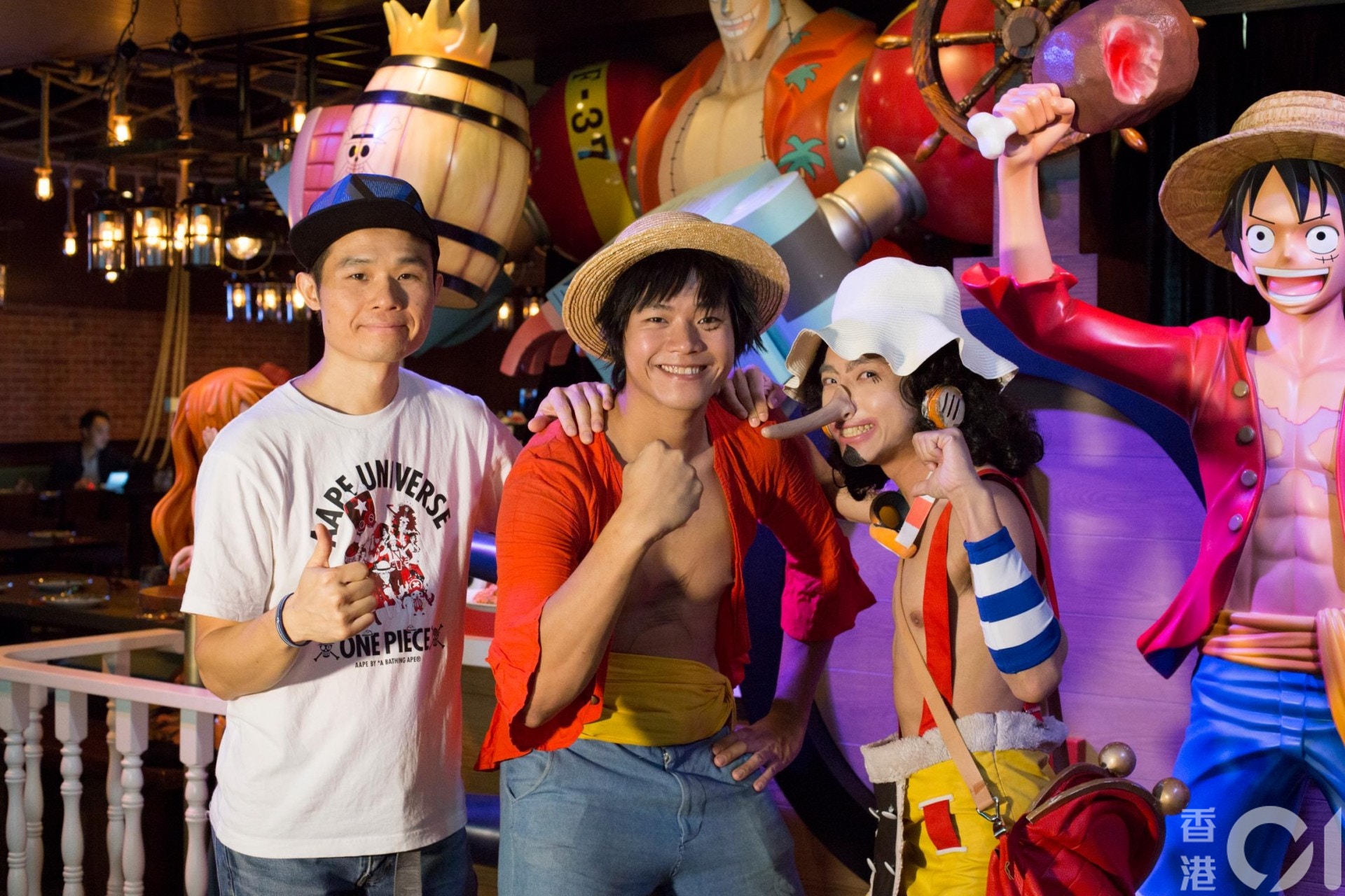 One Piece 租倉儲50萬珍藏 港版路飛 狂熱背後的感人故事 香港01 即時娛樂