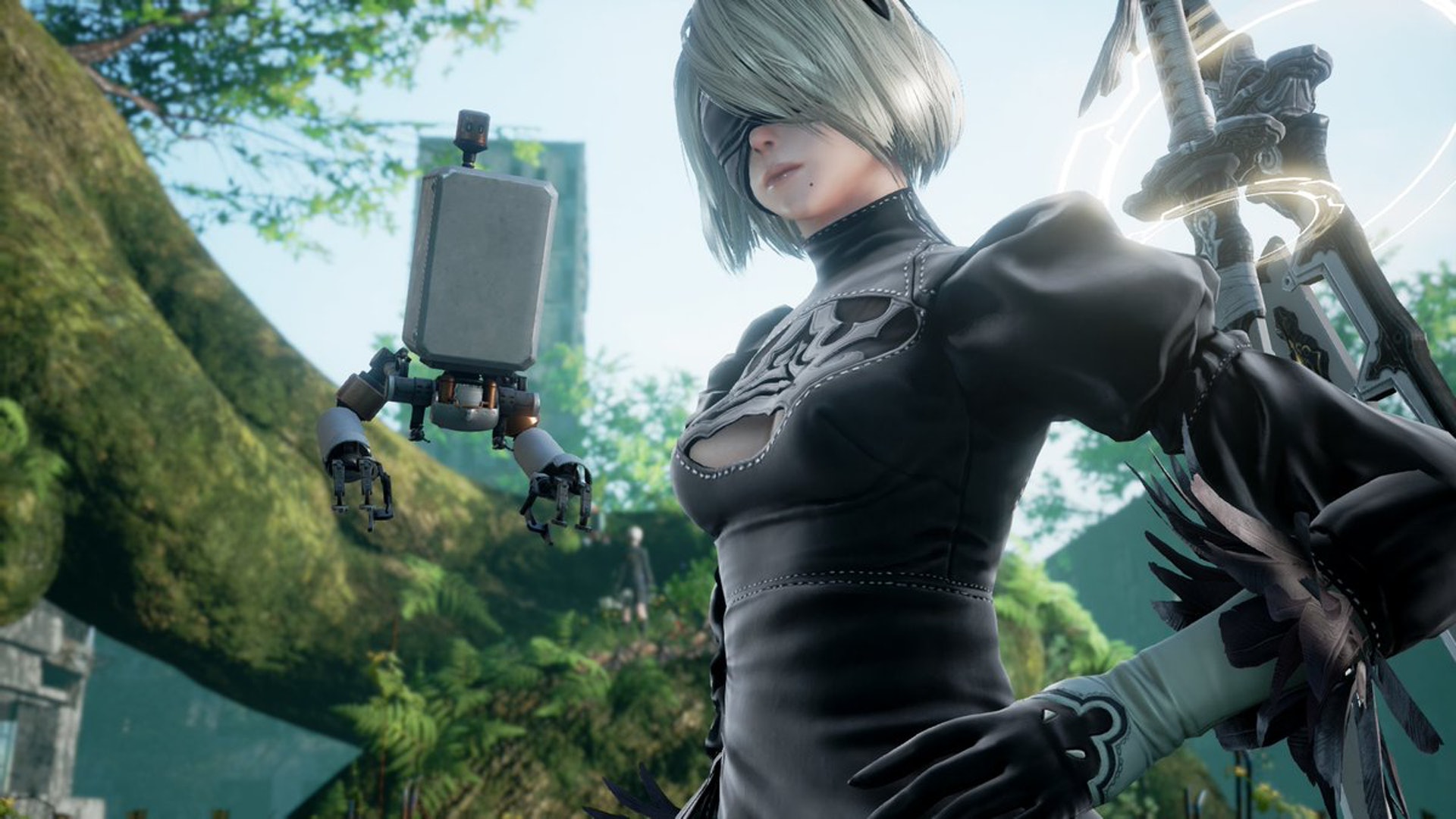 Nier Automata 2b 真殺入soul Calibur 6 香港01 遊戲動漫