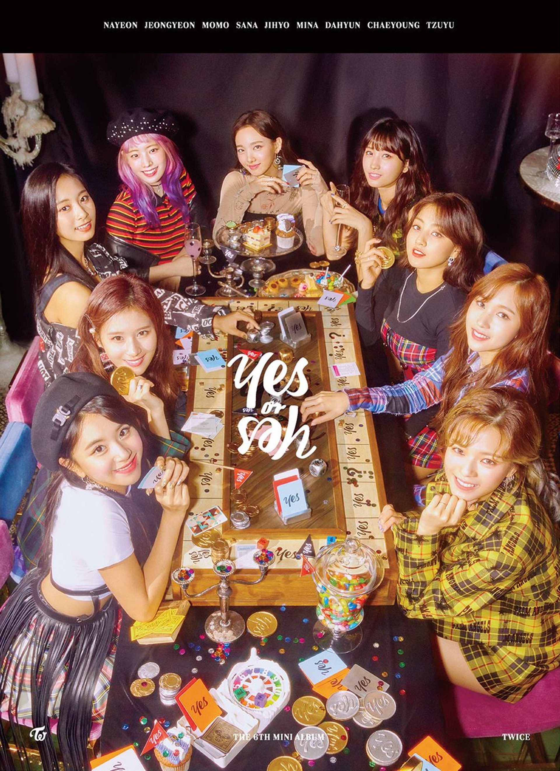 Twice新碟 Yes Or Yes 預告照面世收起可愛風走型格路線