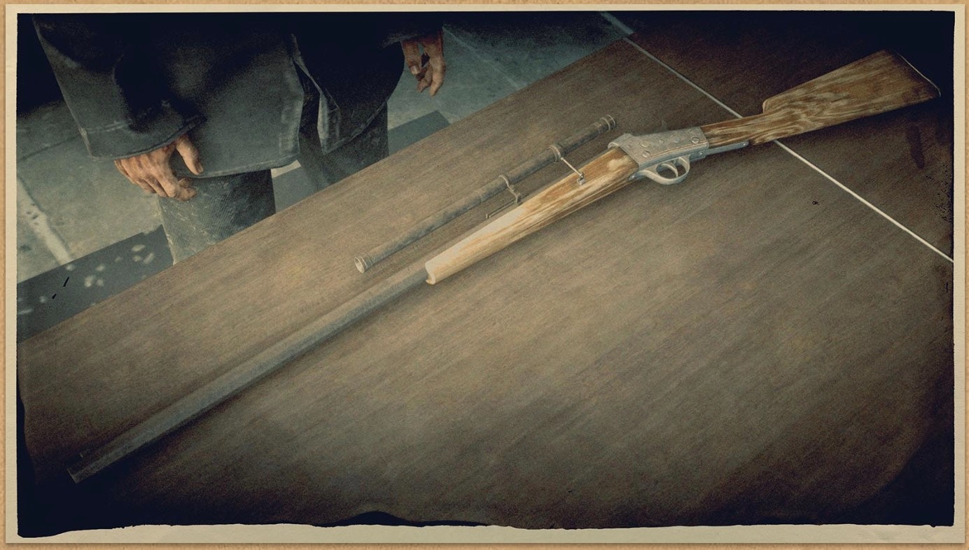 Red Dead Redemption 2 碧血狂殺2 軍火彈藥圖鑑
