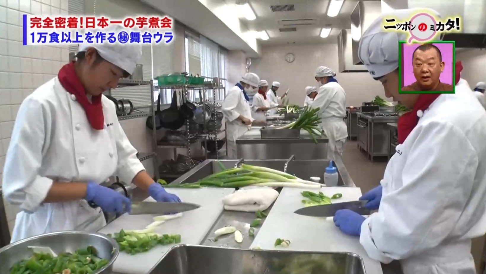 大鑊飯 日本萬人芋煮會破世界紀錄份量多到要出動起重機 香港01 開罐