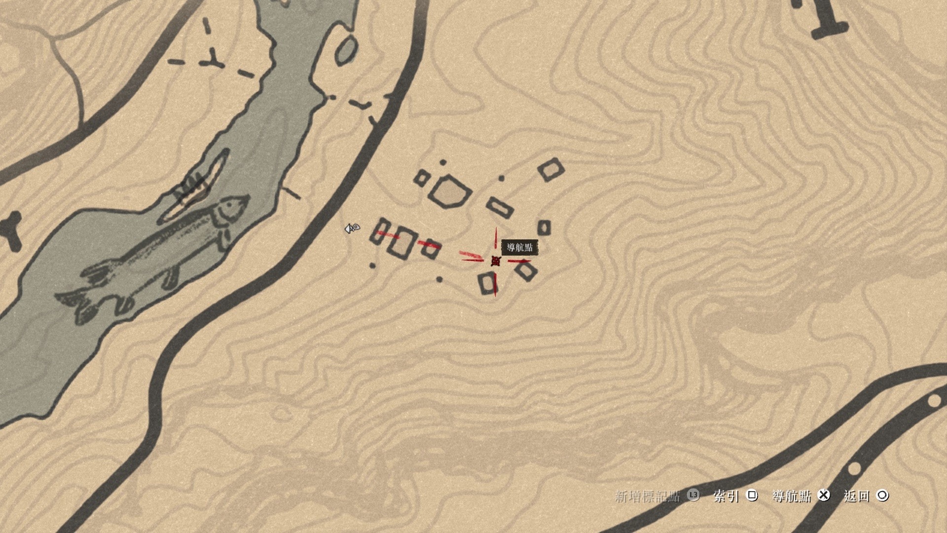 Red Dead Redemption 2碧血狂殺2攻略中文地圖位置