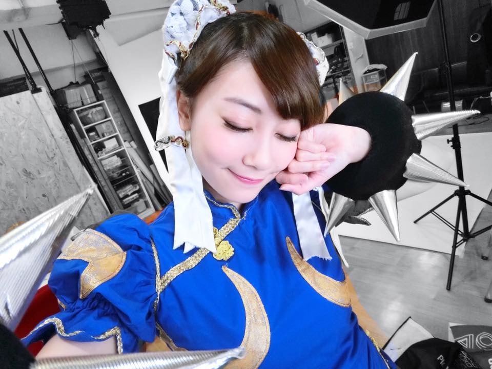 香港電競女神Rose Ma (馬俊怡) ，因幾年前cosplay春麗為港台日粉絲所熟知。（＠Rose Ma Facebook）