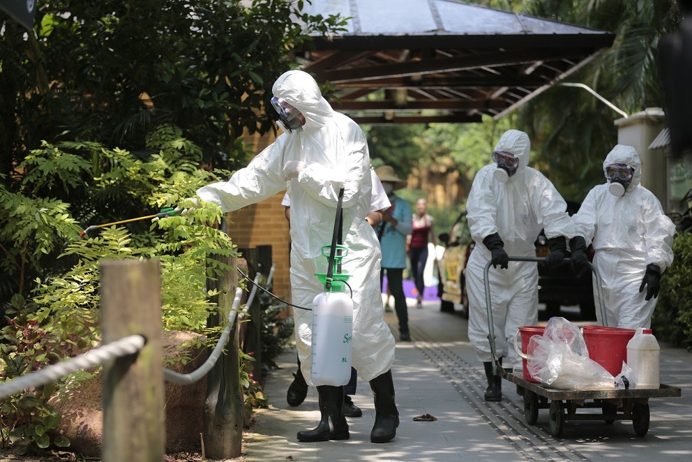 2名登革熱患者病毒基因排序一致　16人曾驗血　暫無發現異常