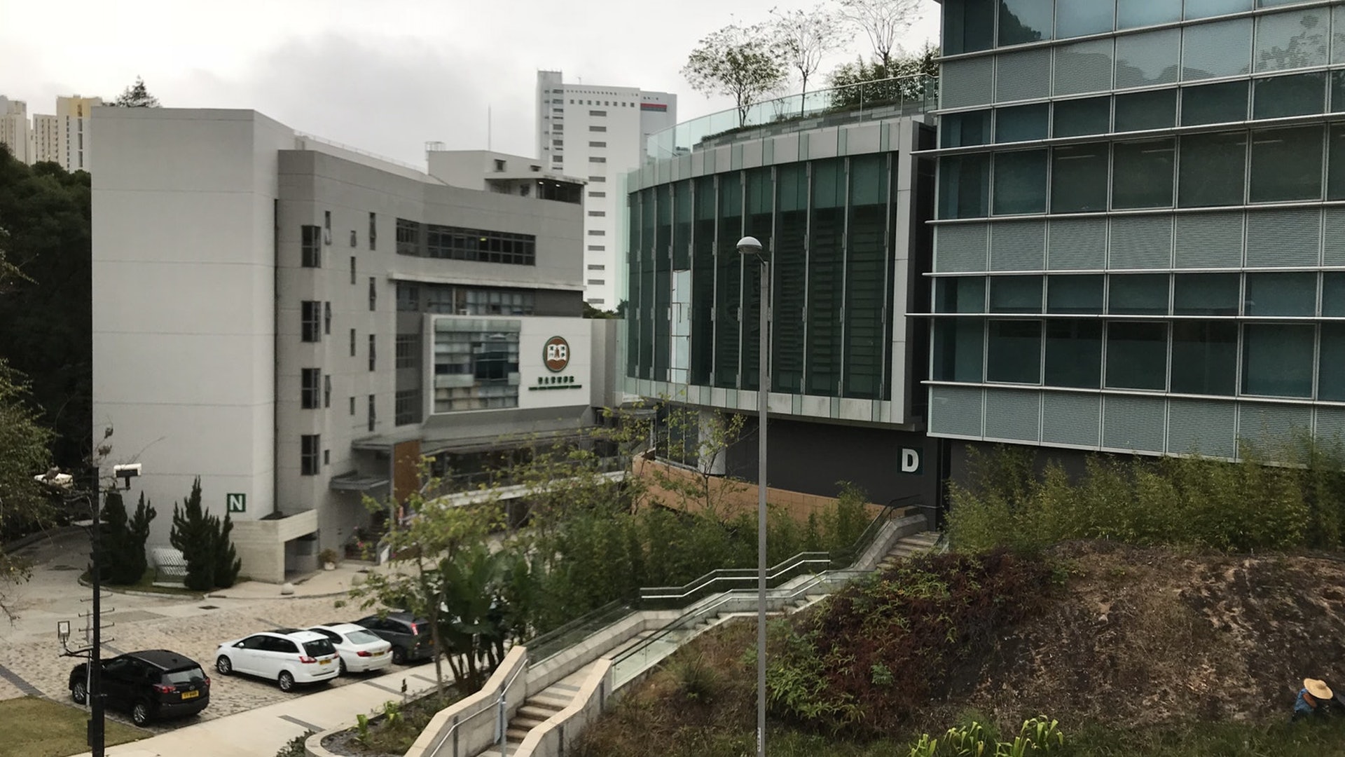 恒管經八年時間,終獲批升格為私立大學。(黃詠榆攝) 恒管經八年時間,終獲批升格為私立大學。(黃詠榆攝)