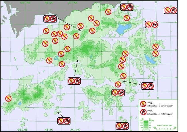 颱風大數據 山竹威力比溫黛強 香港歷年十號風球風力雨量比較 香港01 社會新聞