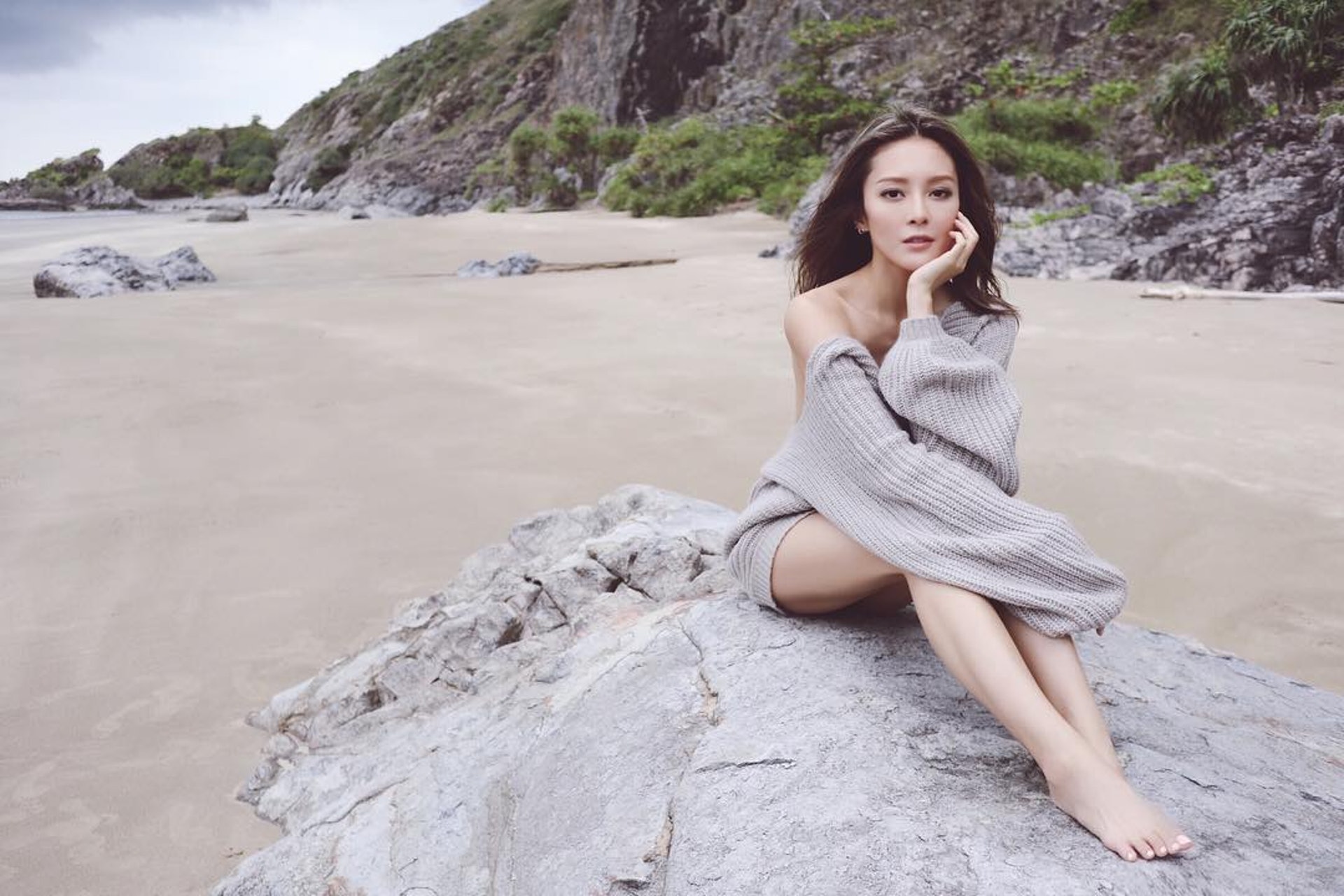 張曦雯(Kelly)憑出色的外貌與衣著打扮吸引一班粉絲支持。(kelllycheung@Instagram) 張曦雯(Kelly)憑出色的外貌與衣著打扮吸引一班粉絲支持。(kelllycheung@Instagram)