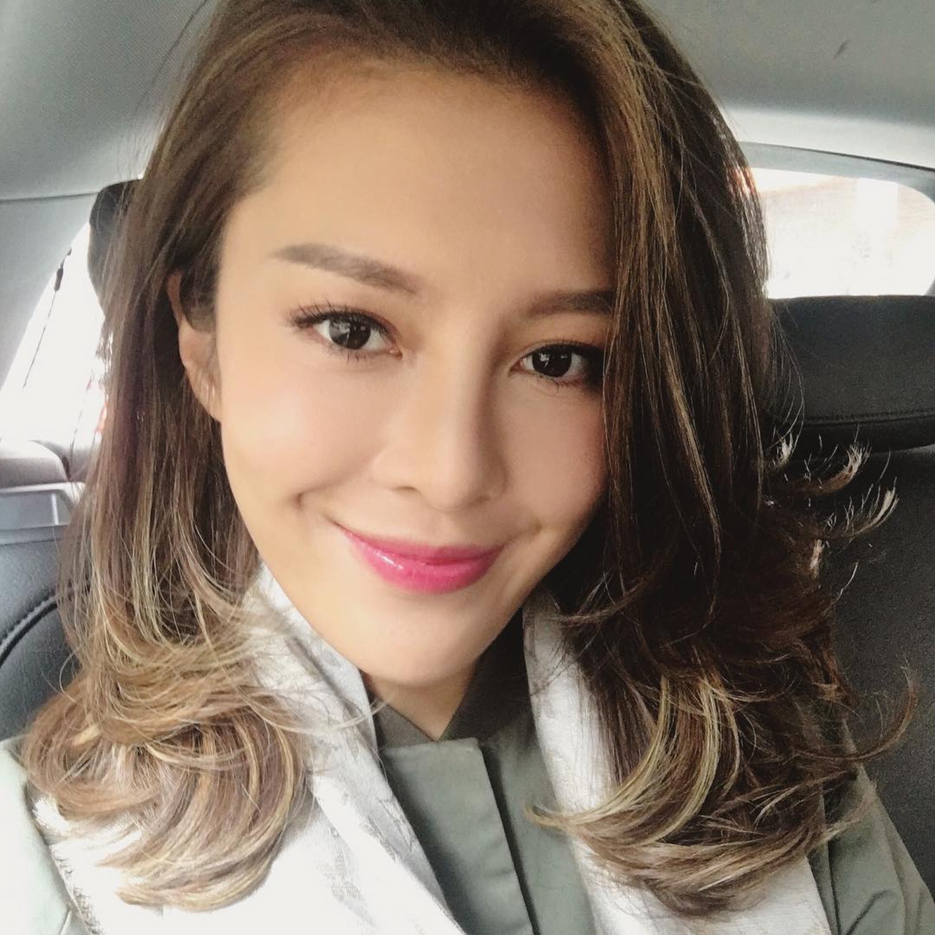 張曦雯(Kelly)平日多以淡妝示人。(kelllycheung@Instagram) 張曦雯(Kelly)平日多以淡妝示人。(kelllycheung@Instagram)