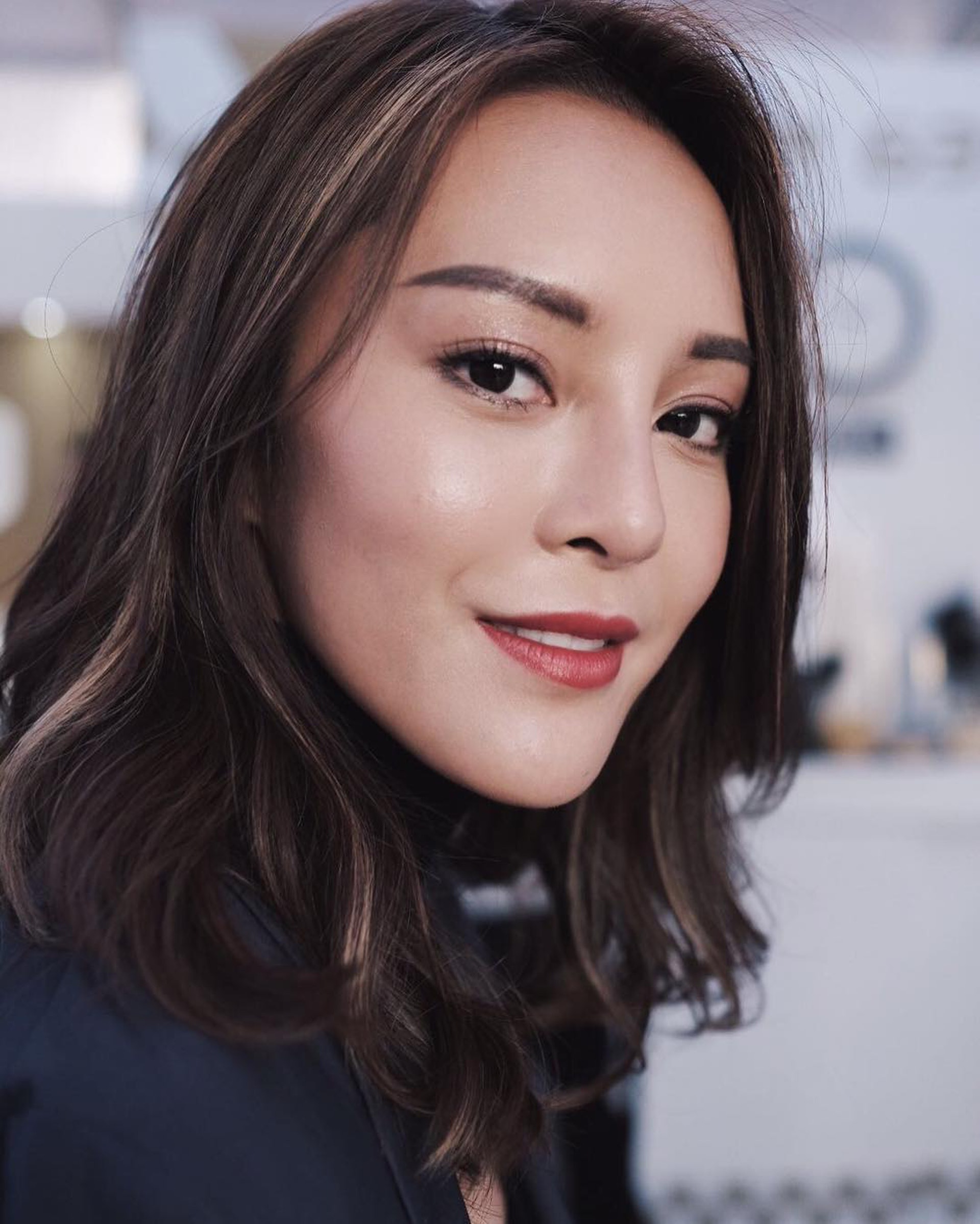 張曦雯(Kelly)平日多以淡妝示人。(kelllycheung@Instagram) 張曦雯(Kelly)平日多以淡妝示人。(kelllycheung@Instagram)