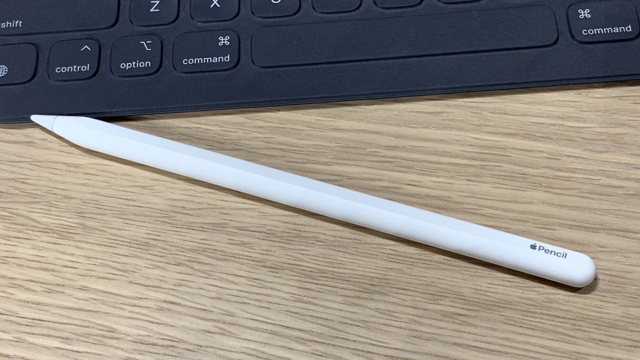 Apple Pencil 第2代完美結合新 iPad Pro