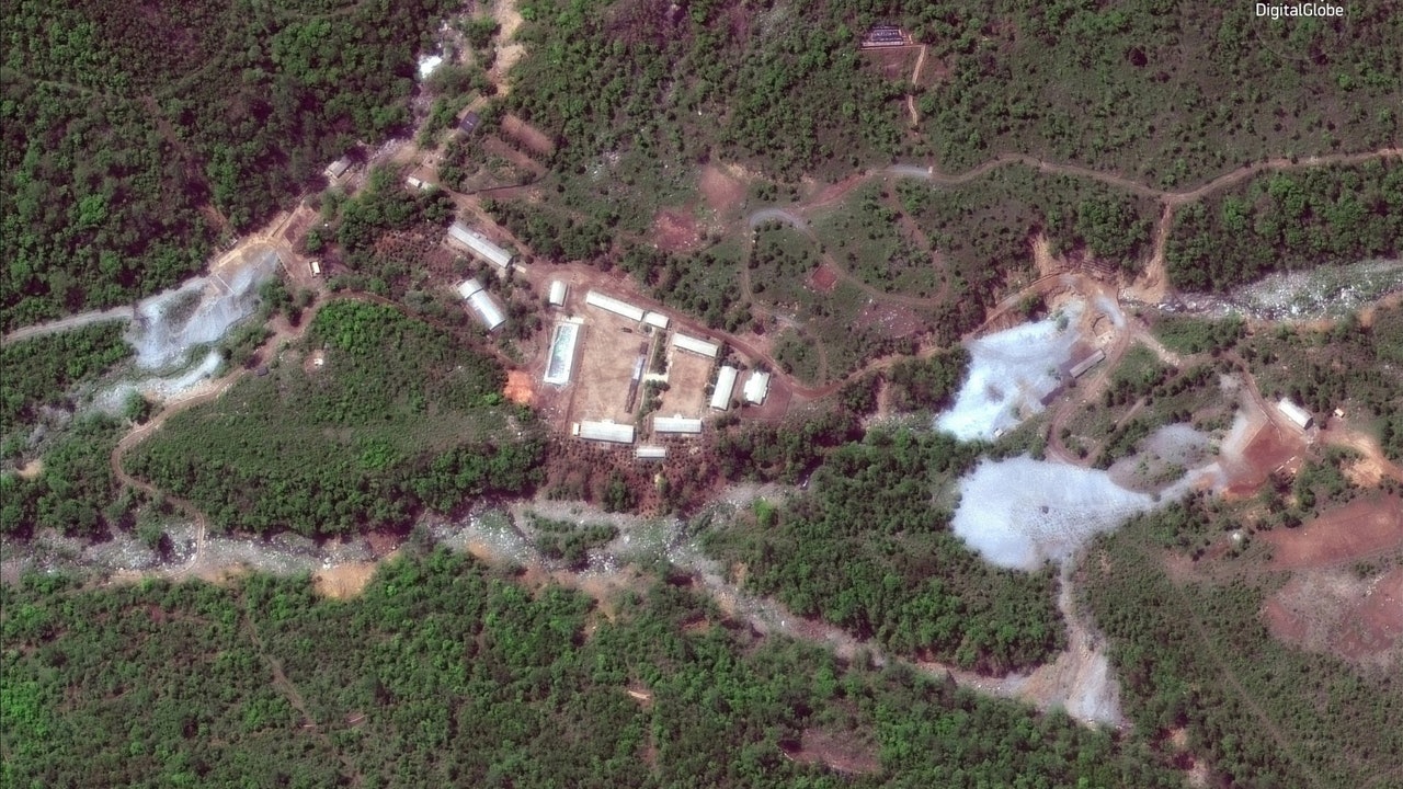 傳朝鮮準備迎接國際核查員 查驗豐溪里核試驗場已不可逆轉 傳朝鮮準備迎接國際核查員 查驗豐溪里核試驗場已不可逆轉