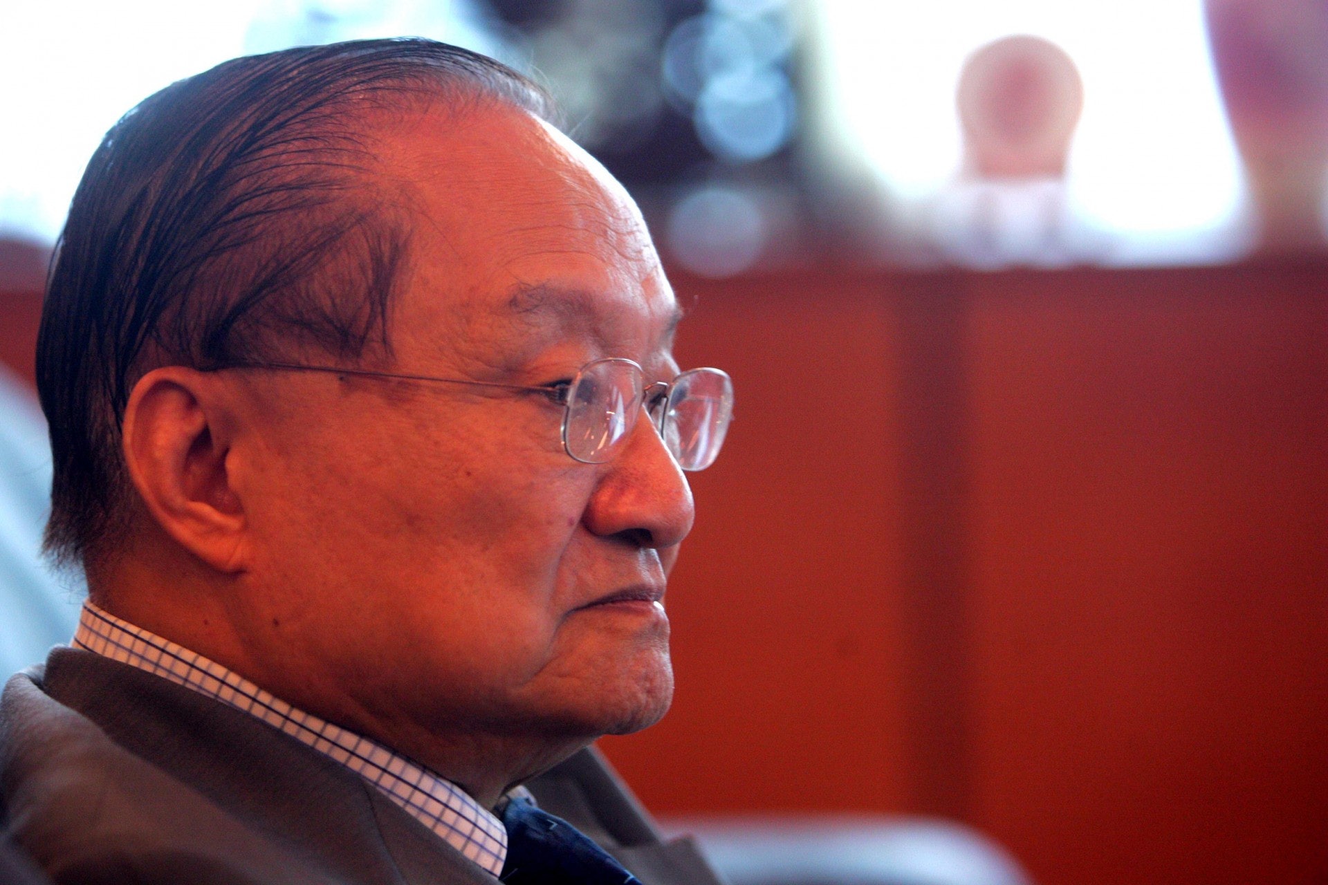 查良鏞先生10月30日病逝,享年94歲。(VCG) 查良鏞先生10月30日病逝,享年94歲。(VCG)