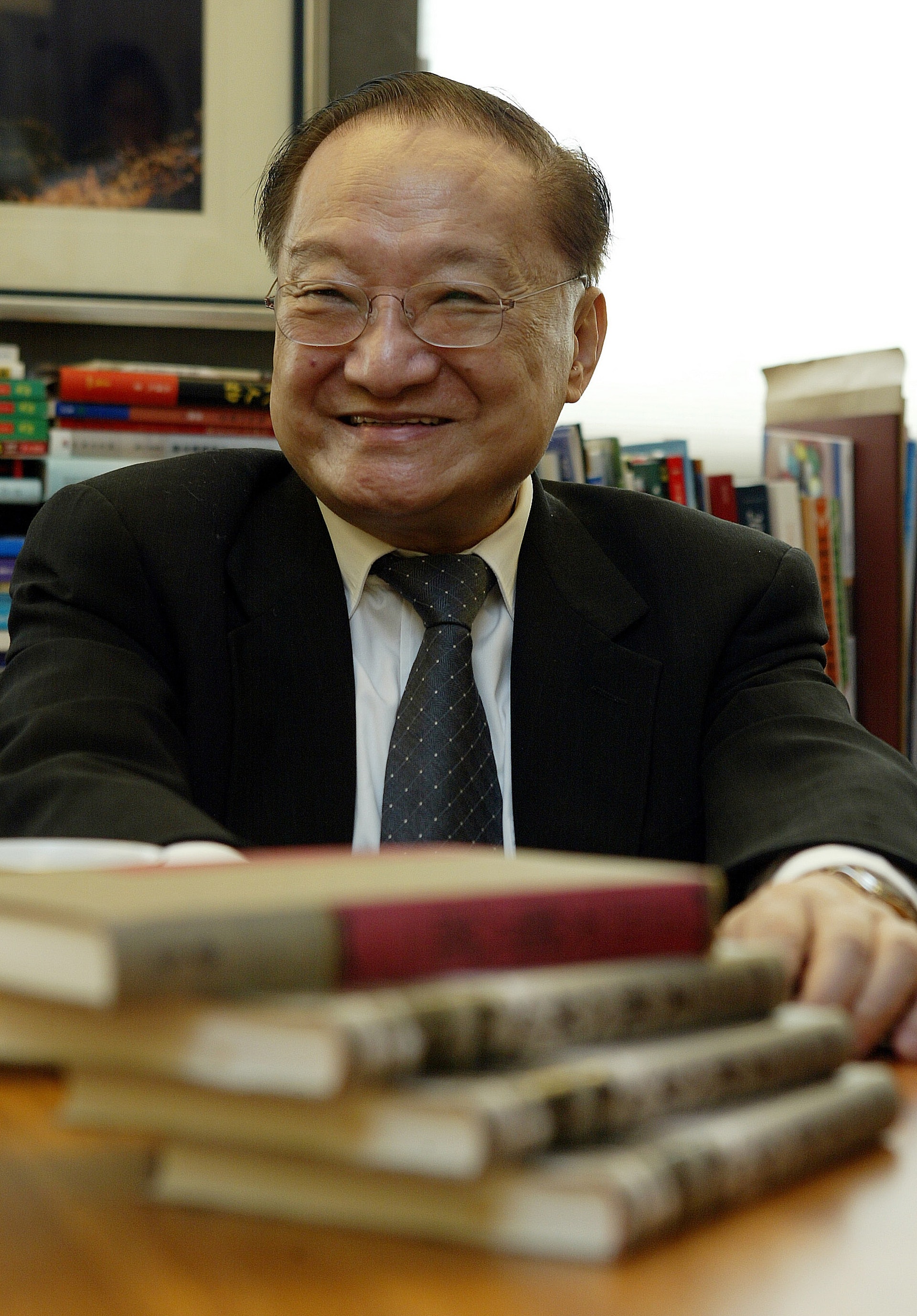 金庸昨午病逝,享年94歲。(VCG) 金庸昨午病逝,享年94歲。(VCG)