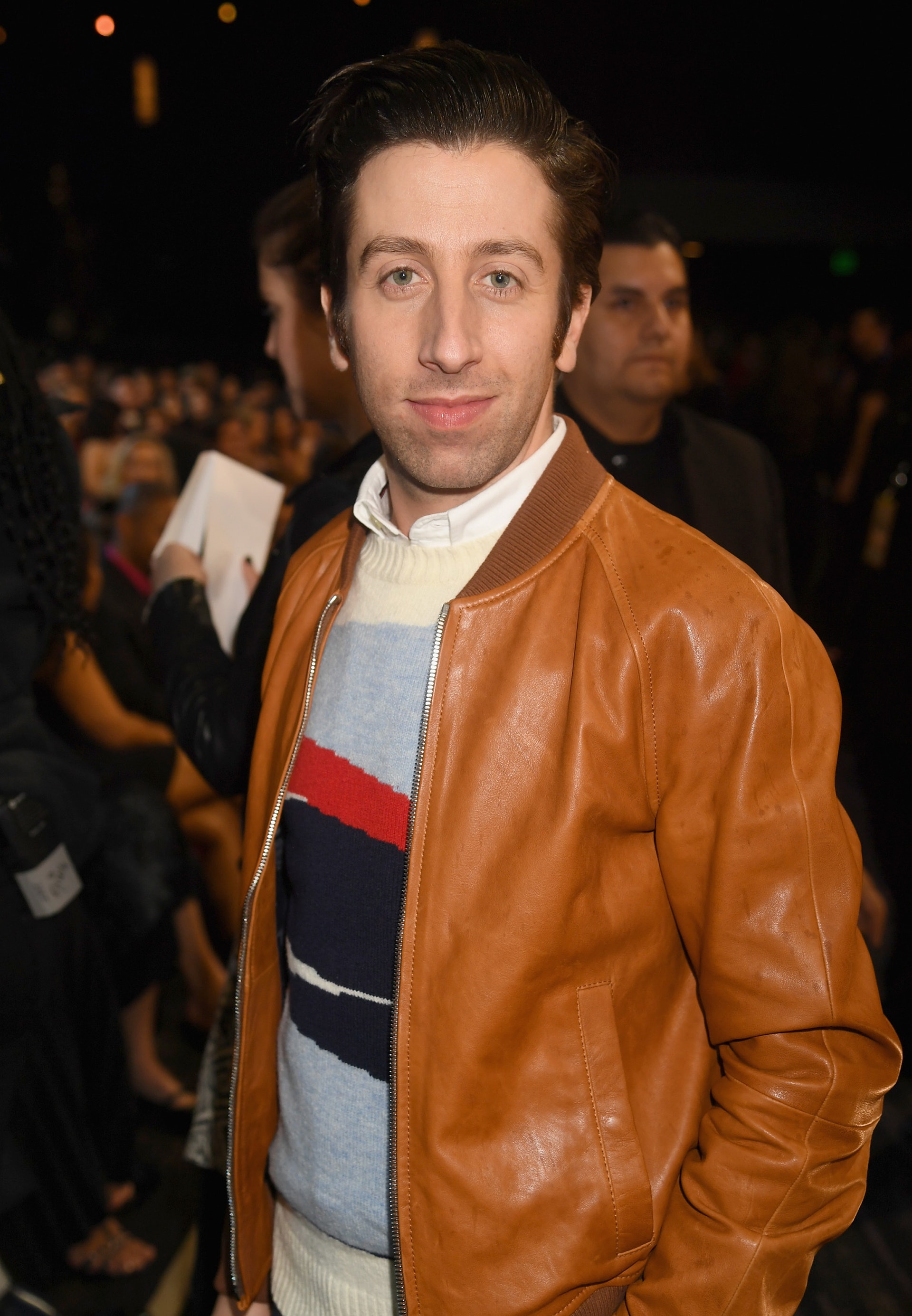 第三位:Simon Helberg《Big Bang Theory》 第三位:Simon Helberg《Big Bang Theory》