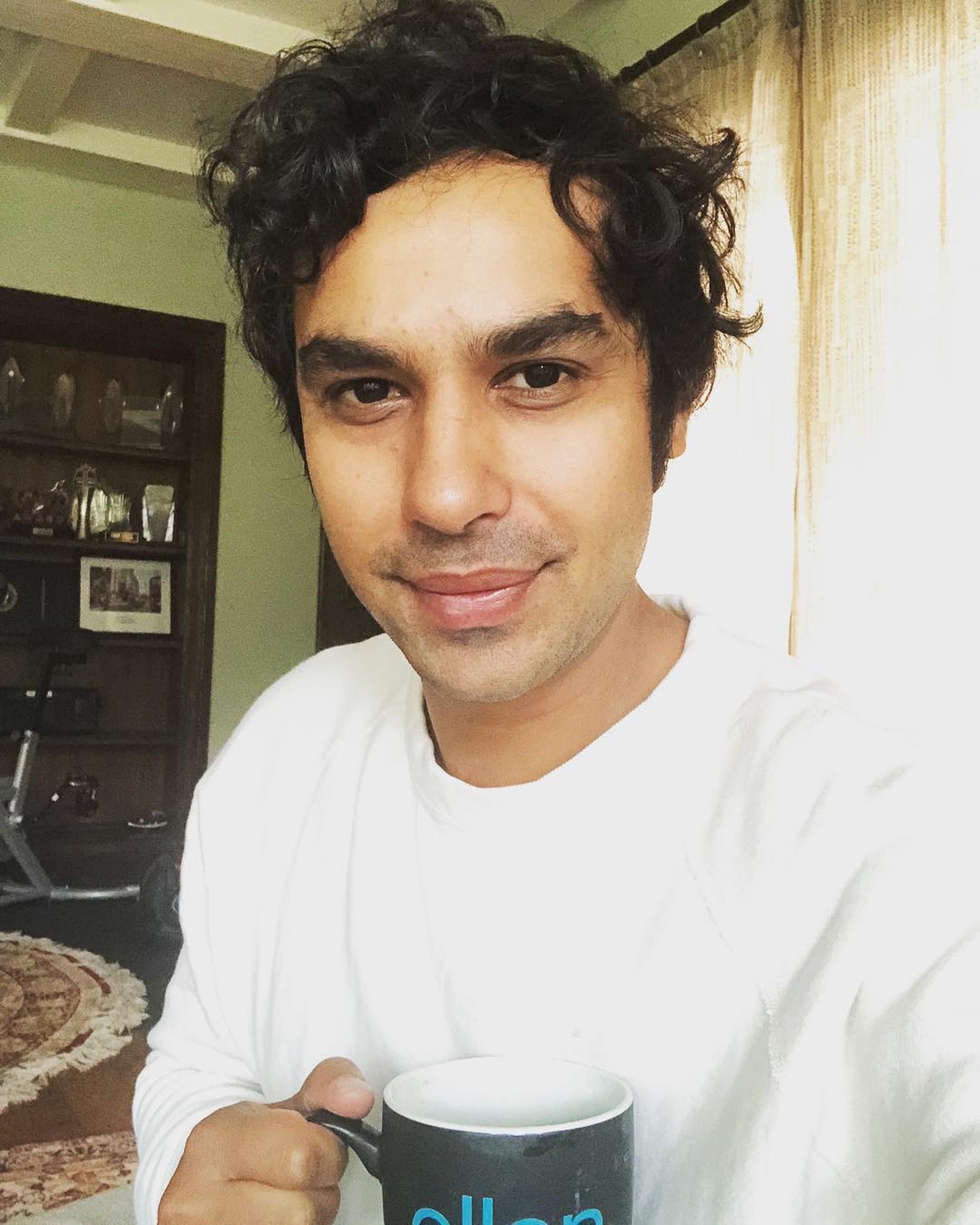 第四位：Kunal Nayyar《Big Bang Theory》