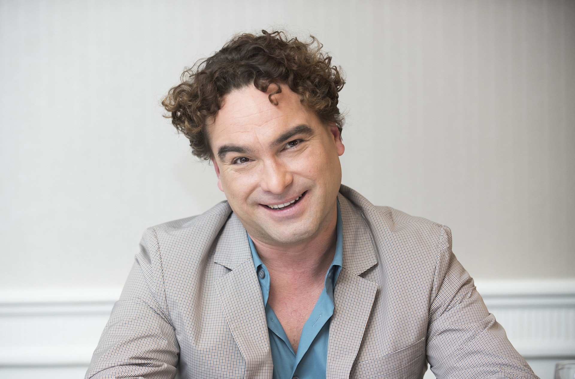 第二位：Johnny Galecki《Big Bang Theory》