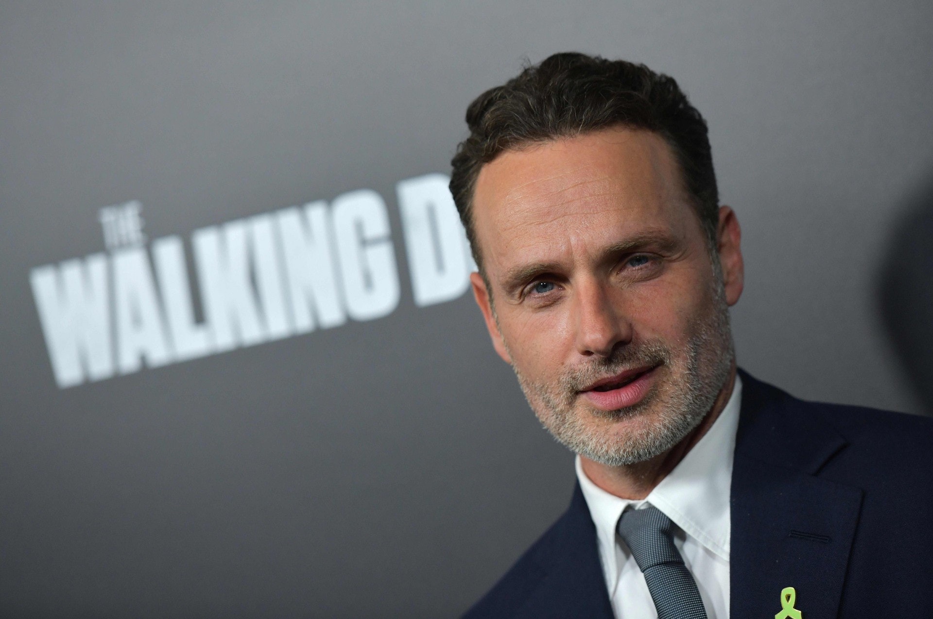 Andrew Lincoln憑藉《The Walking Dead》首次登榜,總收入1100 萬美金(約8630萬港元)。(視覺中國) Andrew Lincoln憑藉《The Walking Dead》首次登榜,總收入1100 萬美金(約8630萬港元)。(視覺中國)
