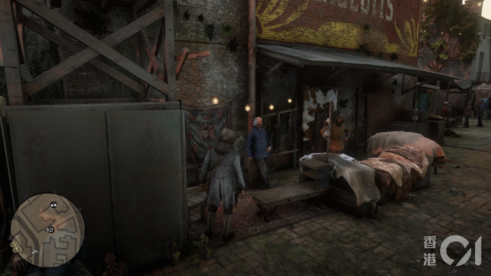 Red Dead Redemption 2 暗藏粵語 有片 Red Dead Redemption 2 暗藏粵語 有片