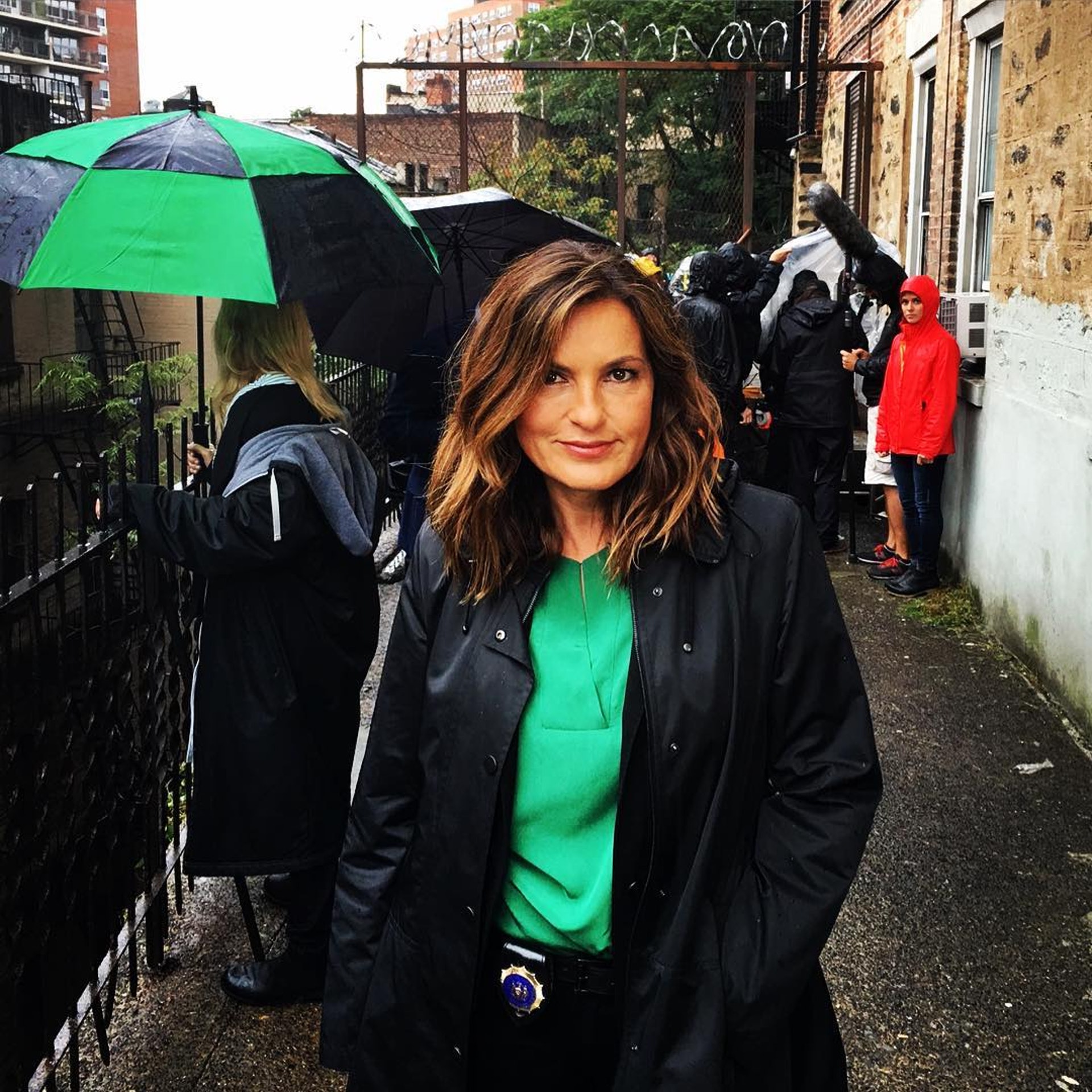 第四位:Mariska Hargitay《SVU》 第四位:Mariska Hargitay《SVU》