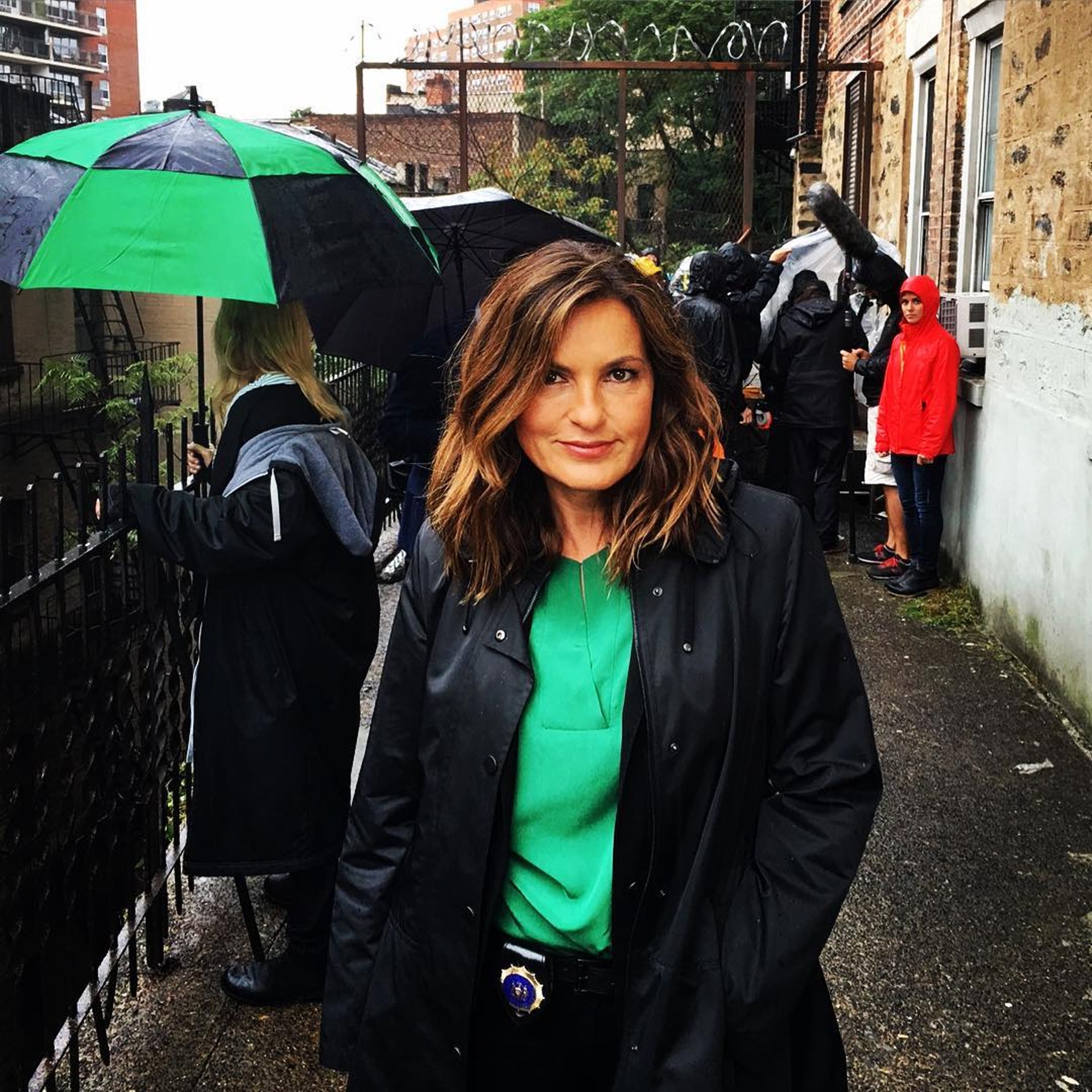 第四位：Mariska Hargitay《SVU》