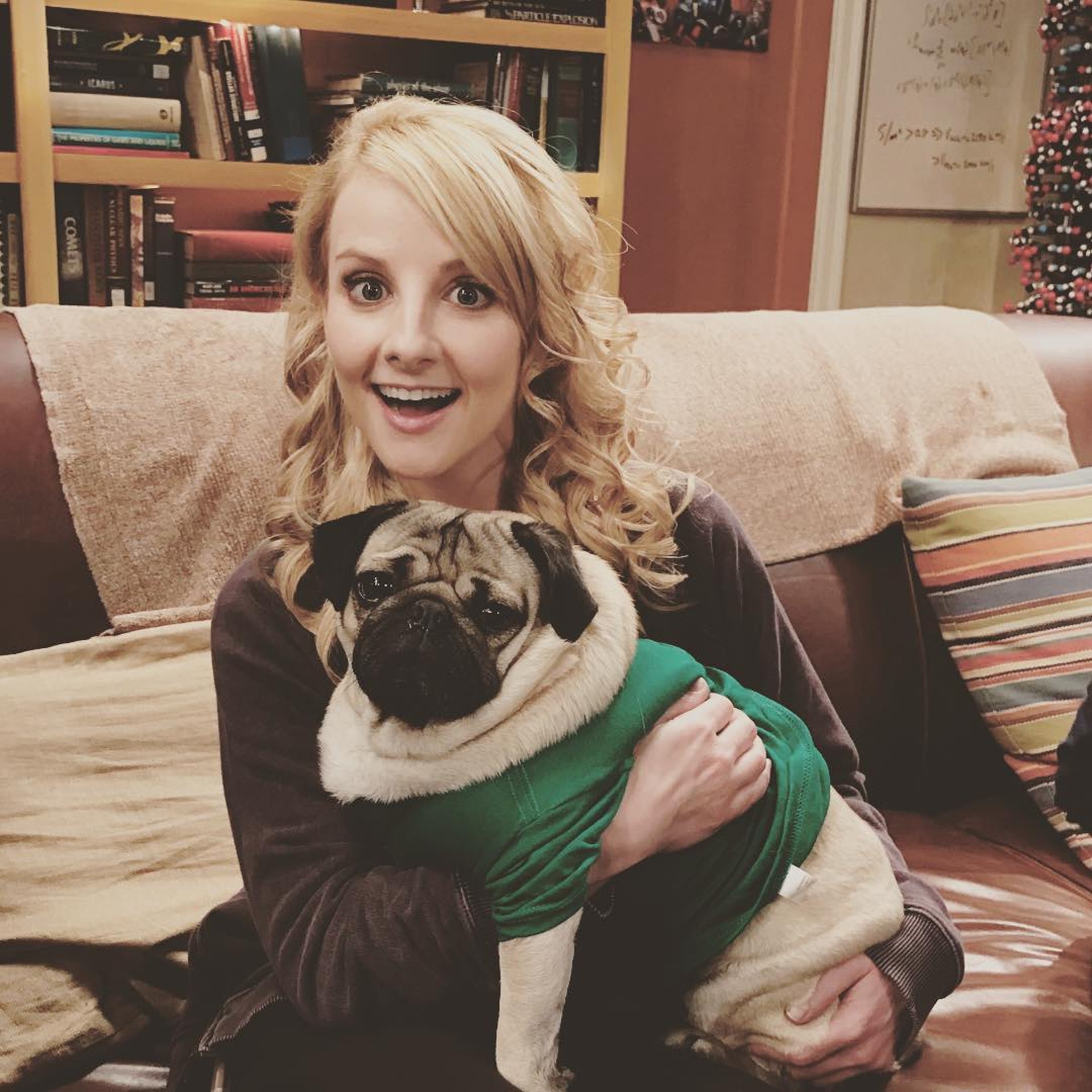 第六位:Melissa Rauch《The Big Bang Theory》 第六位:Melissa Rauch《The Big Bang Theory》