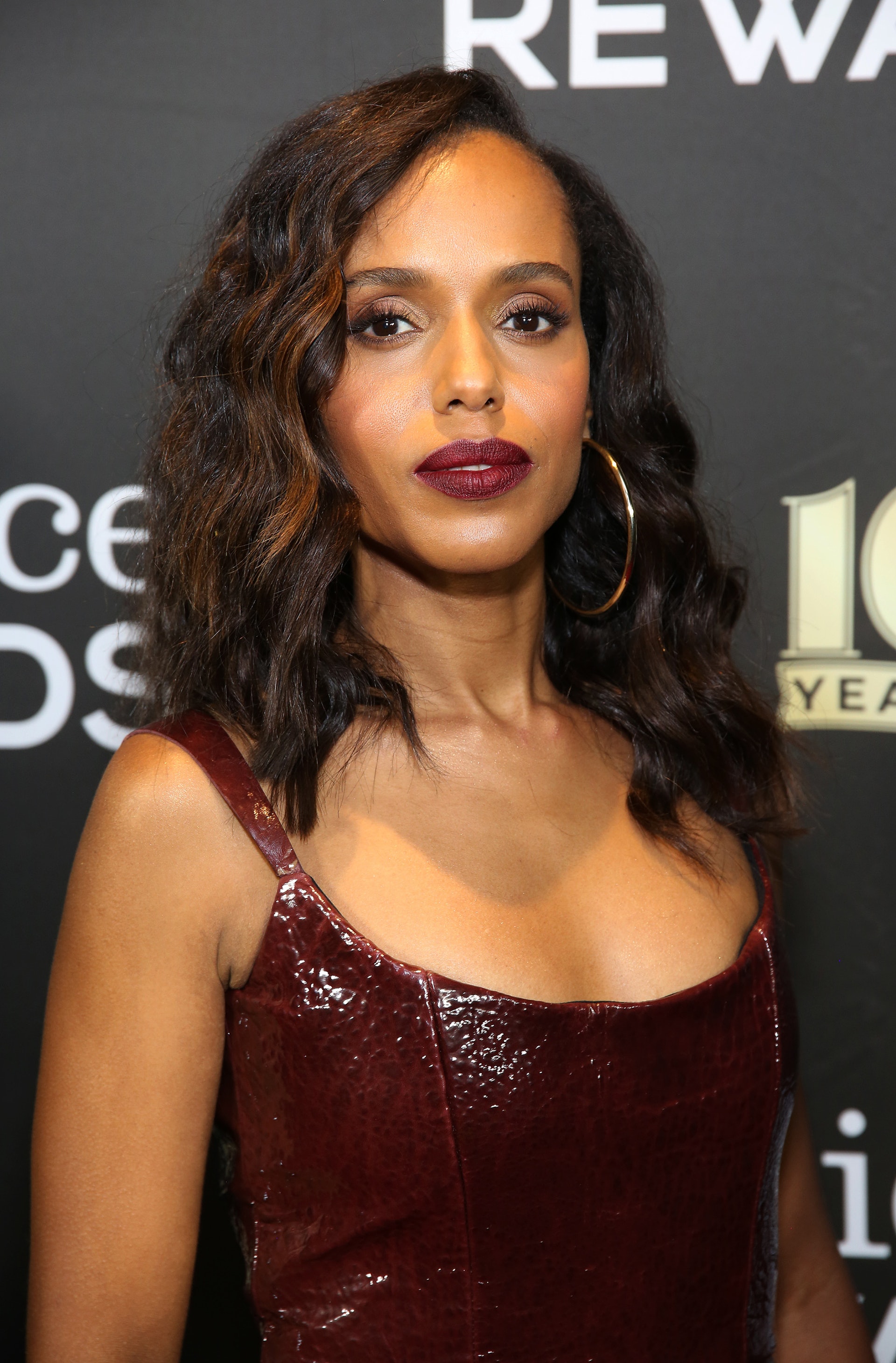 第八位：Kerry Washington《Scandal》