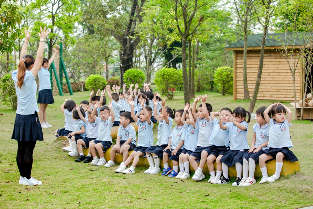 Jerry兒子現時兩歲半,於中山就讀一所擁有20畝綠地公園的國際幼兒園。(鄧倩瑩) Jerry兒子現時兩歲半,於中山就讀一所擁有20畝綠地公園的國際幼兒園。(鄧倩瑩)