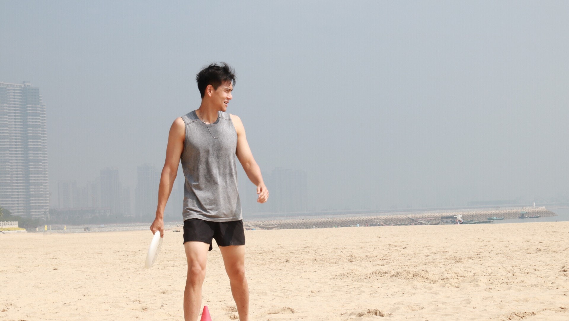 林超賢跟彭于晏四度合作,導演大讚他非常拼命和敬業!(電影公司提供) 林超賢跟彭于晏四度合作,導演大讚他非常拼命和敬業!(電影公司提供)